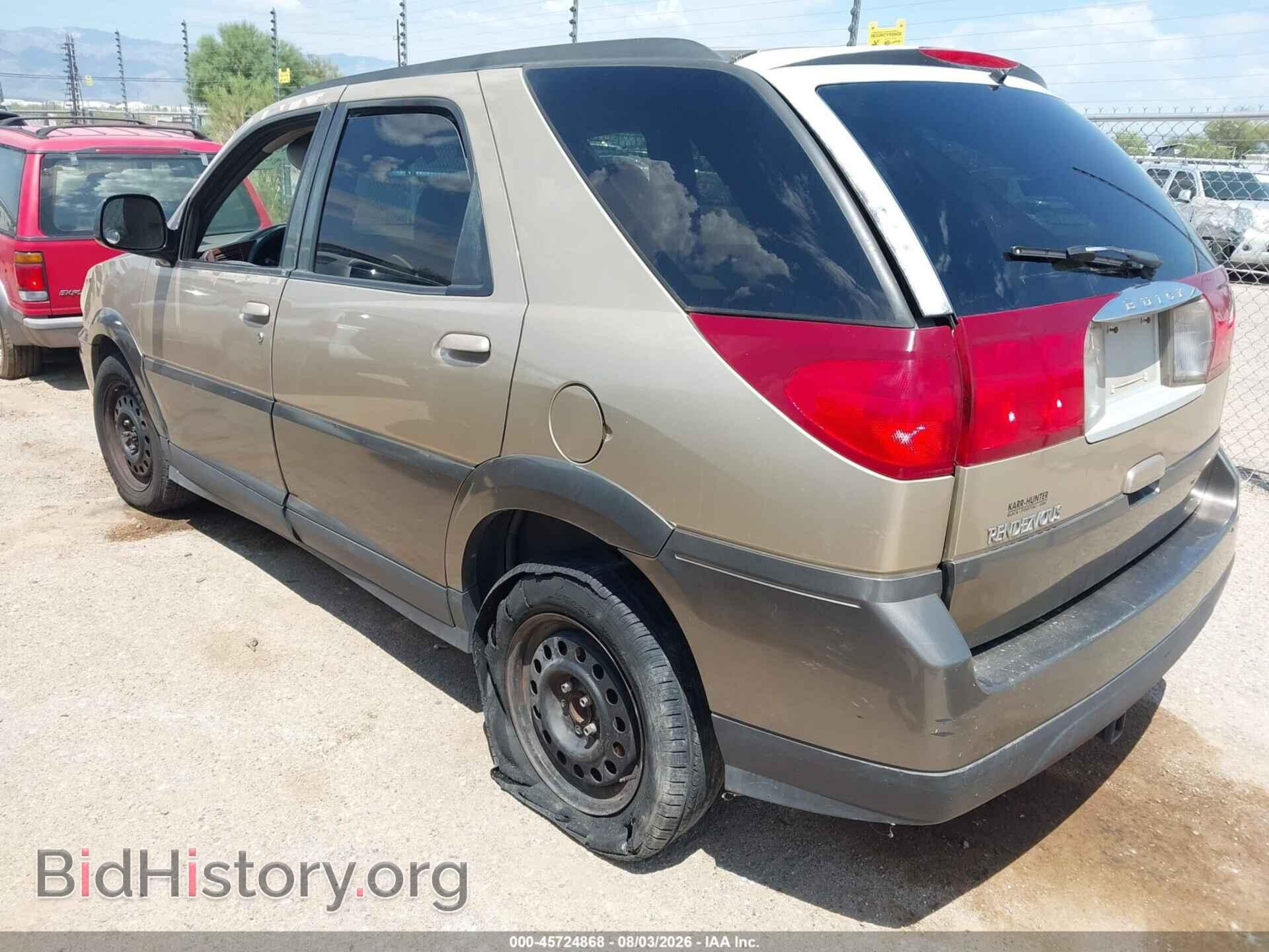 2005 BUICK RENDEZVOUS - VIN: 3G5DA03E55S534222 - Photo 3