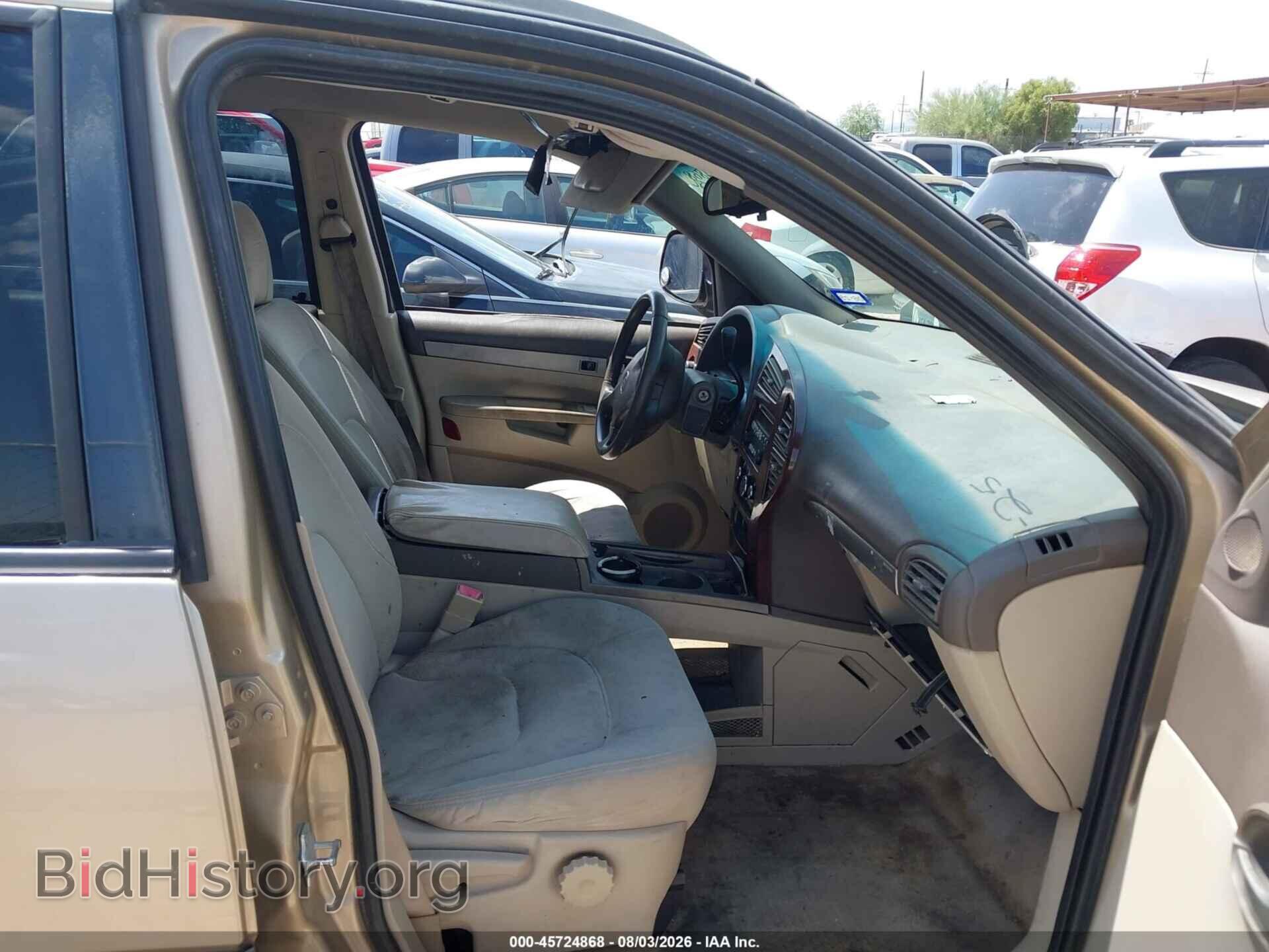 2005 BUICK RENDEZVOUS - VIN: 3G5DA03E55S534222 - Photo 5