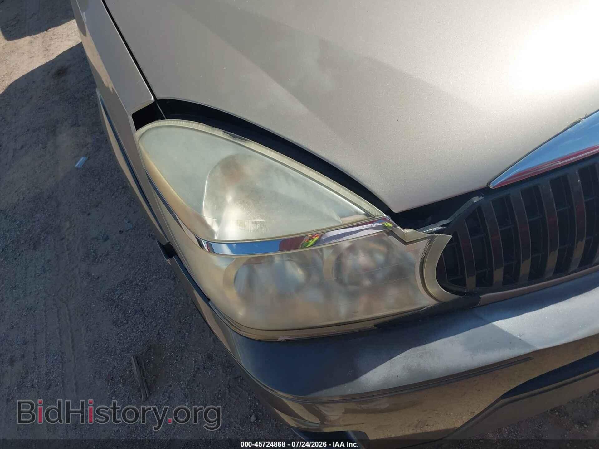 2005 BUICK RENDEZVOUS - VIN: 3G5DA03E55S534222 - Photo 6