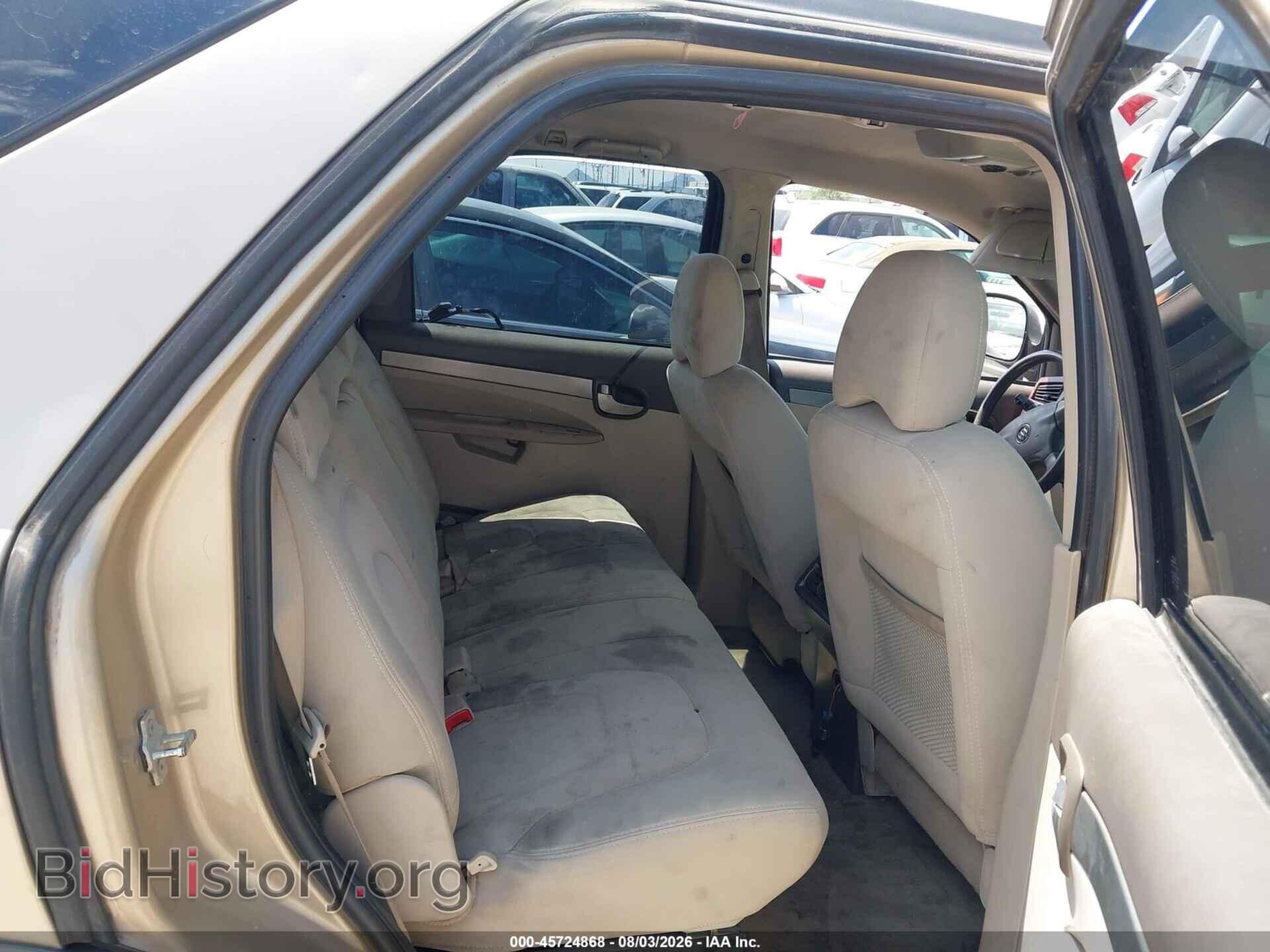 2005 BUICK RENDEZVOUS - VIN: 3G5DA03E55S534222 - Photo 8