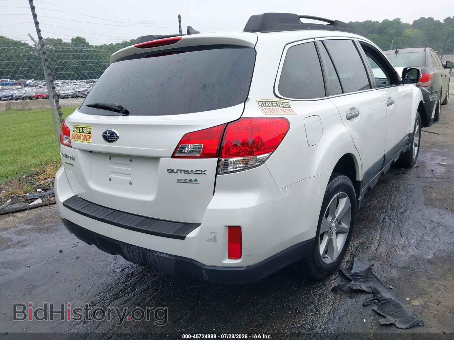 2014 SUBARU OUTBACK - VIN: 4S4BRBPC5E3317381 - Photo 4