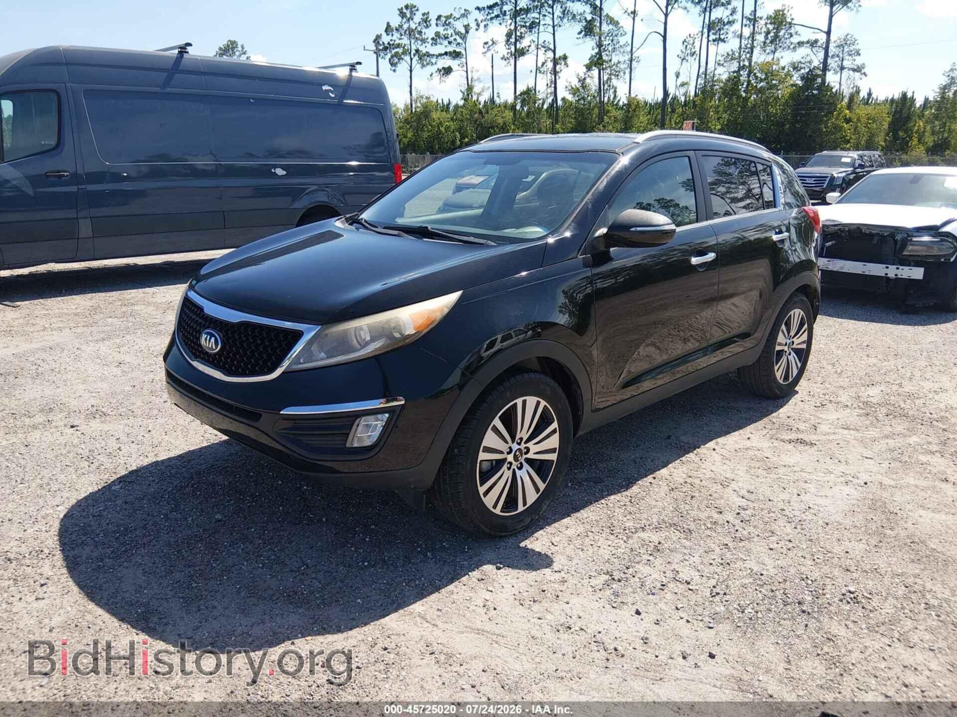 2015 KIA SPORTAGE - VIN: KNDPC3AC1F7724666 - Фото 2