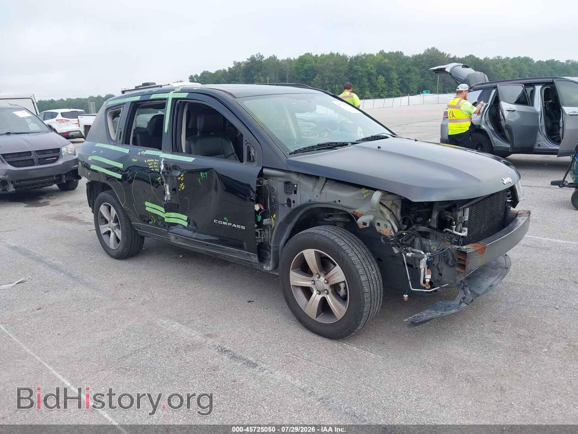 Фотография 1C4NJDEB0HD126934 - JEEP COMPASS 2017