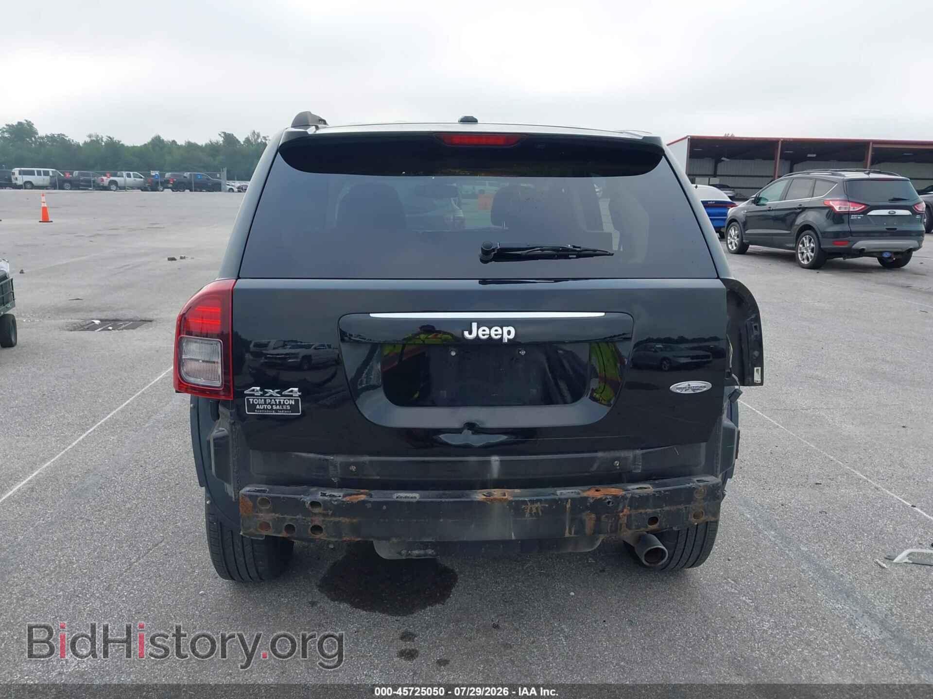 2017 JEEP COMPASS - VIN: 1C4NJDEB0HD126934 - Фото 17