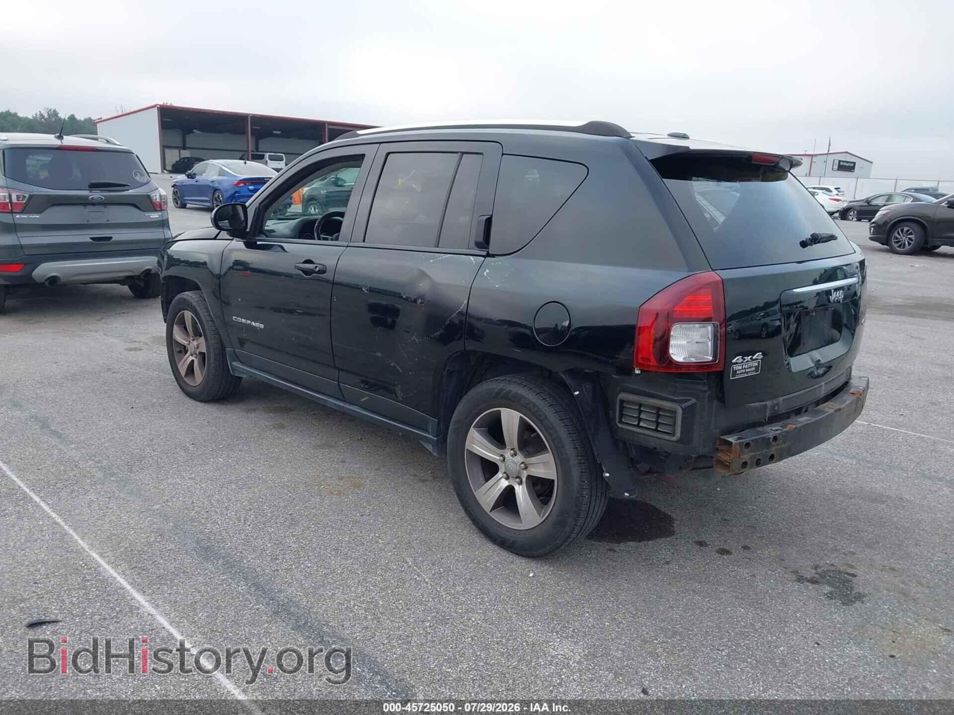 2017 JEEP COMPASS - VIN: 1C4NJDEB0HD126934 - Фото 3