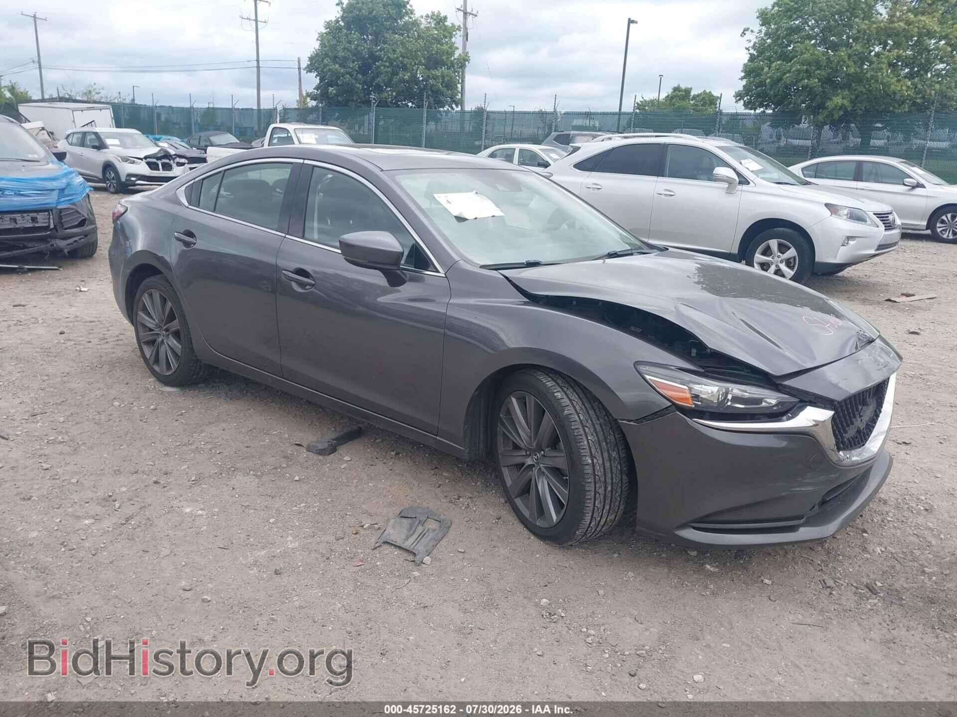 Фотография JM1GL1TY1J1330075 - MAZDA MAZDA6 2018