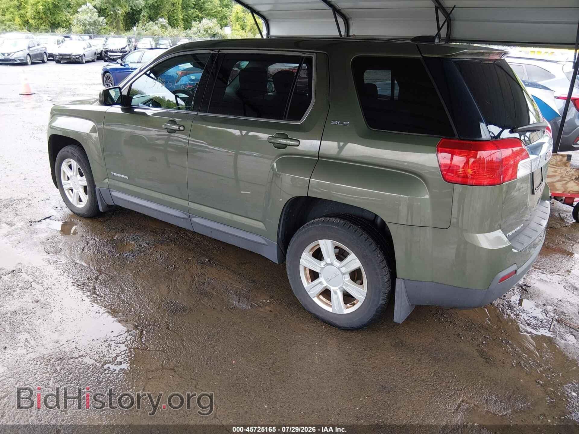 2015 GMC TERRAIN - VIN: 2GKFLVEK7F6214030 - Фото 3