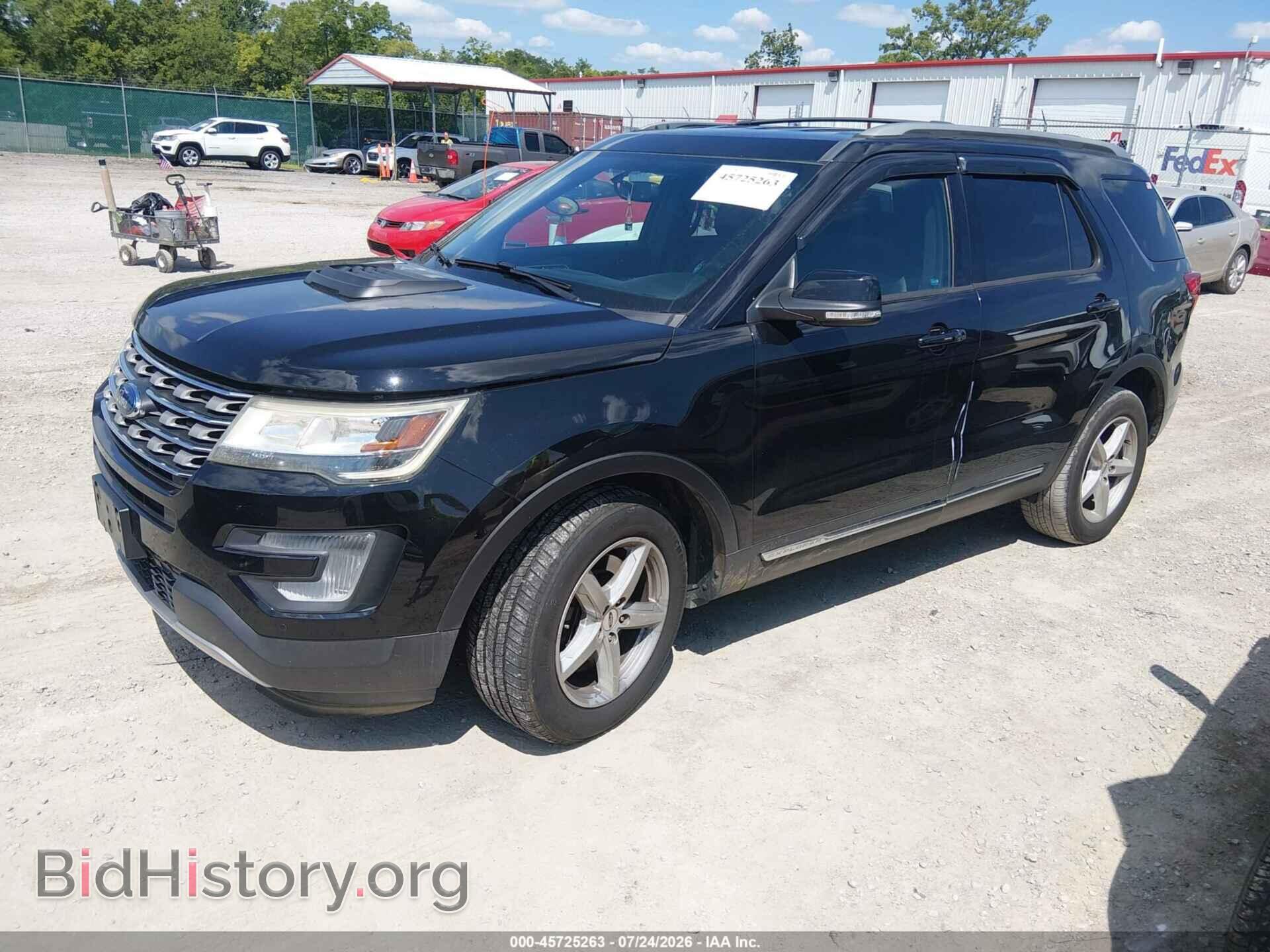 2017 FORD EXPLORER - VIN: 1FM5K8D86HGD09436 - Фото 2