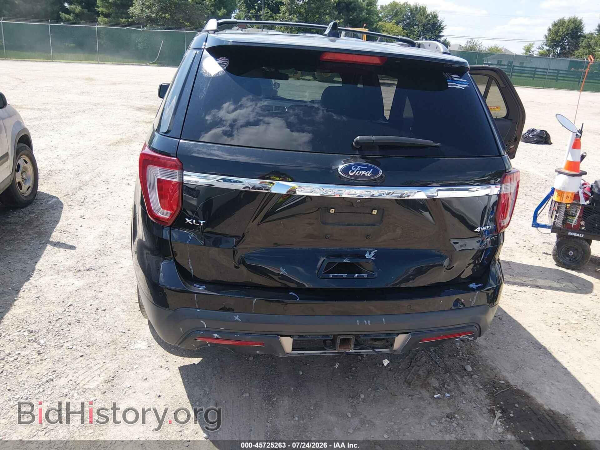 2017 FORD EXPLORER - VIN: 1FM5K8D86HGD09436 - Фото 17