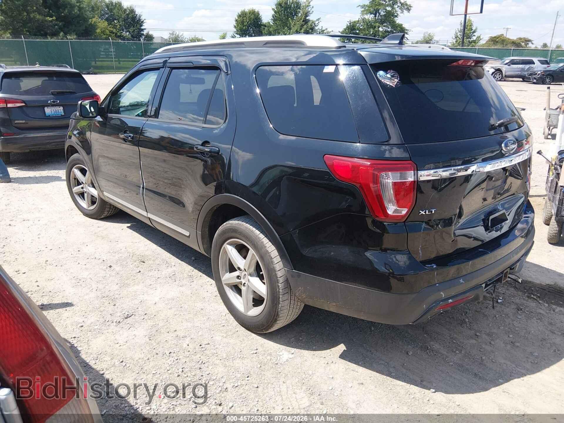 2017 FORD EXPLORER - VIN: 1FM5K8D86HGD09436 - Фото 3