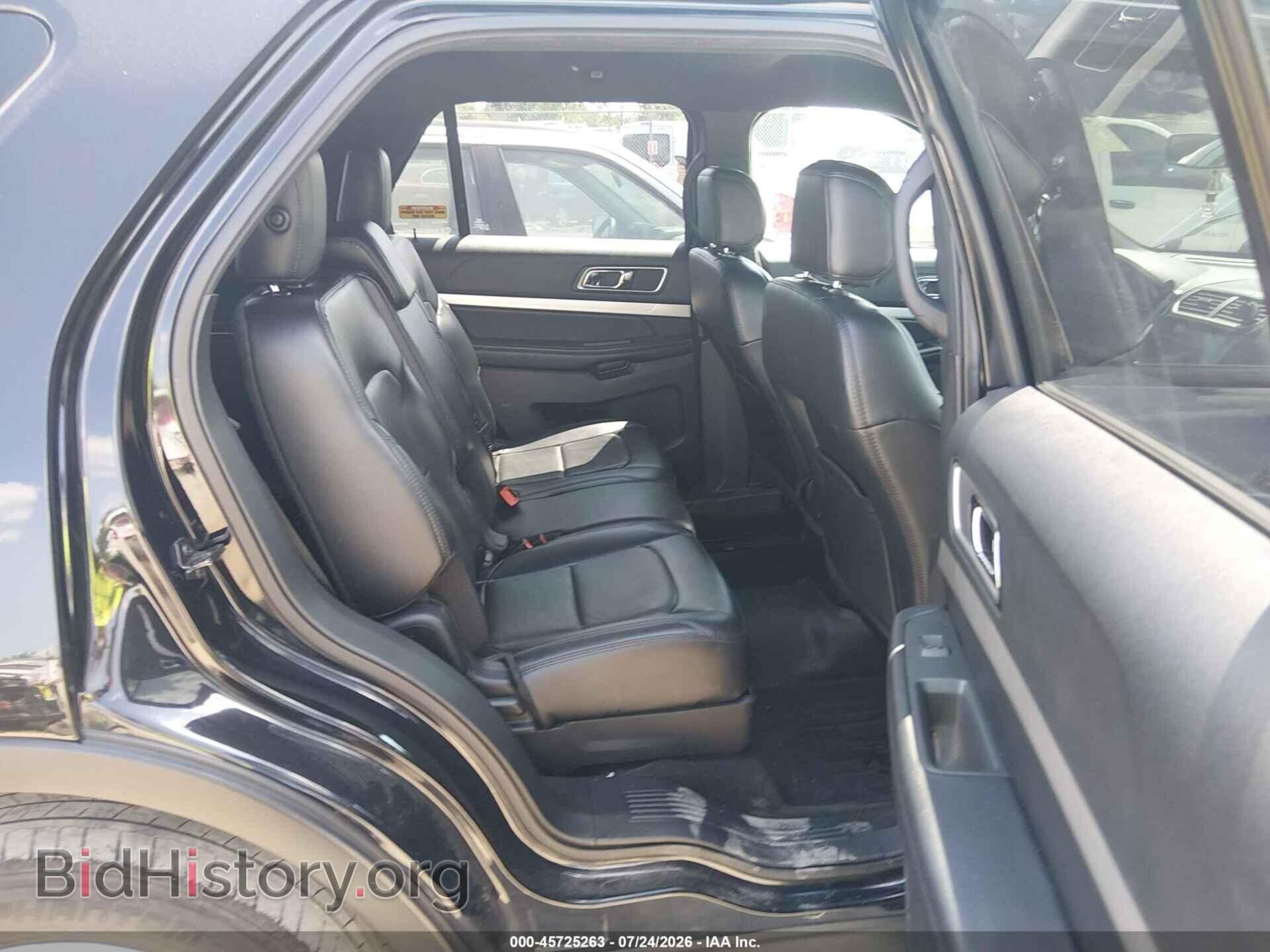 2017 FORD EXPLORER - VIN: 1FM5K8D86HGD09436 - Фото 8