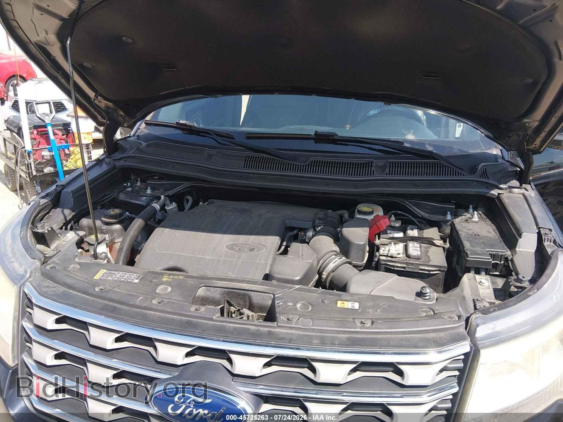 2017 FORD EXPLORER - VIN: 1FM5K8D86HGD09436 - Фото 10
