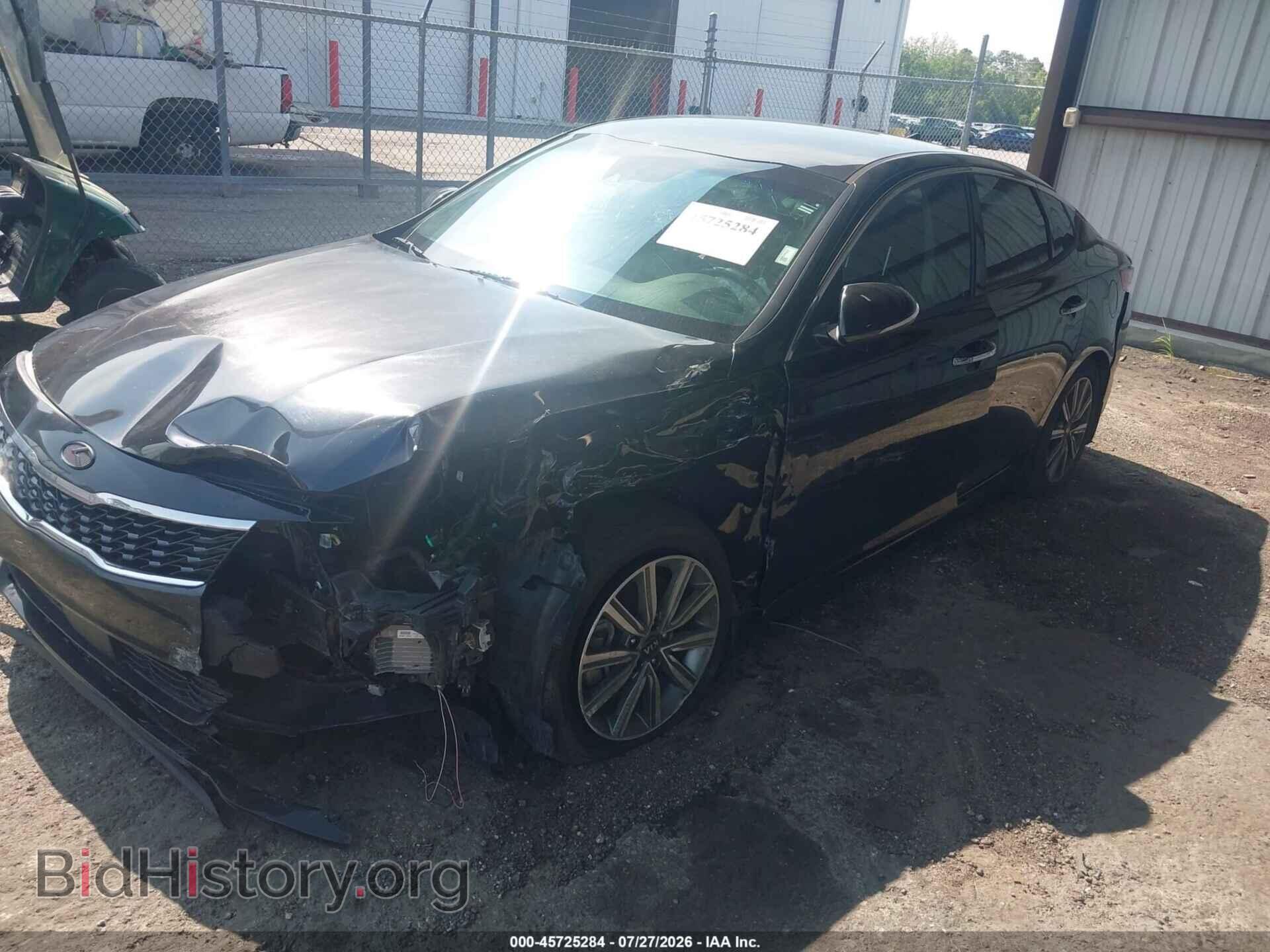 2019 KIA OPTIMA - VIN: 5XXGU4L10KG368128 - Фото 2