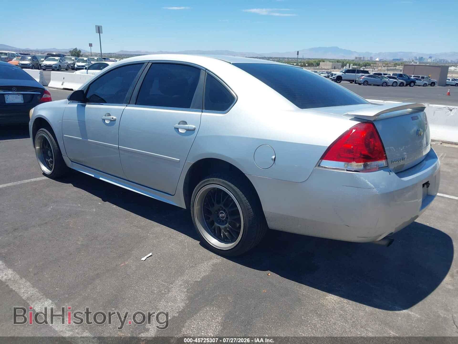 2012 CHEVROLET IMPALA - VIN: 2G1WG5E34C1102666 - Photo 3