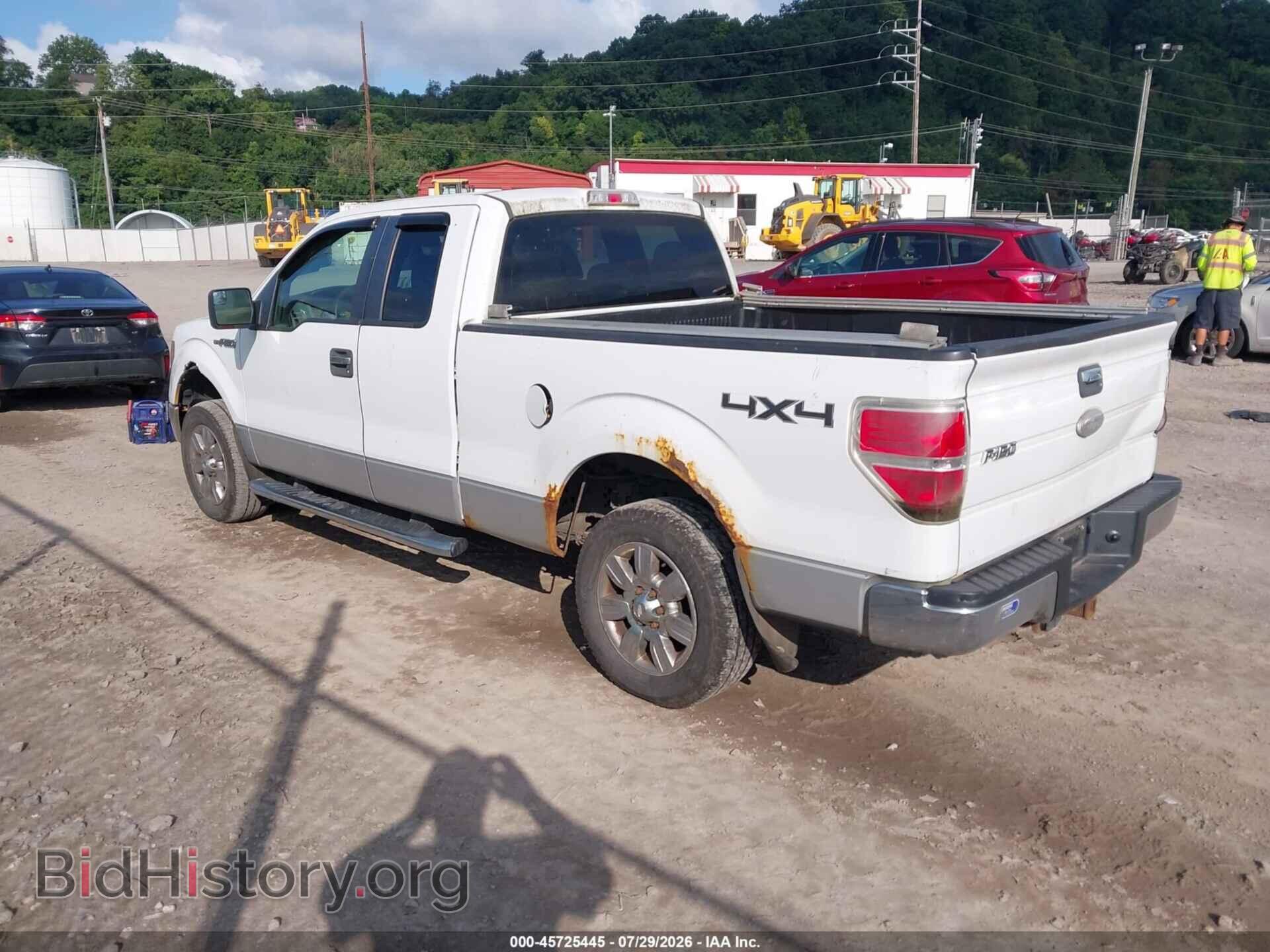 2011 FORD F-150 - VIN: 1FTFX1EF4BFC56960 - Фото 3