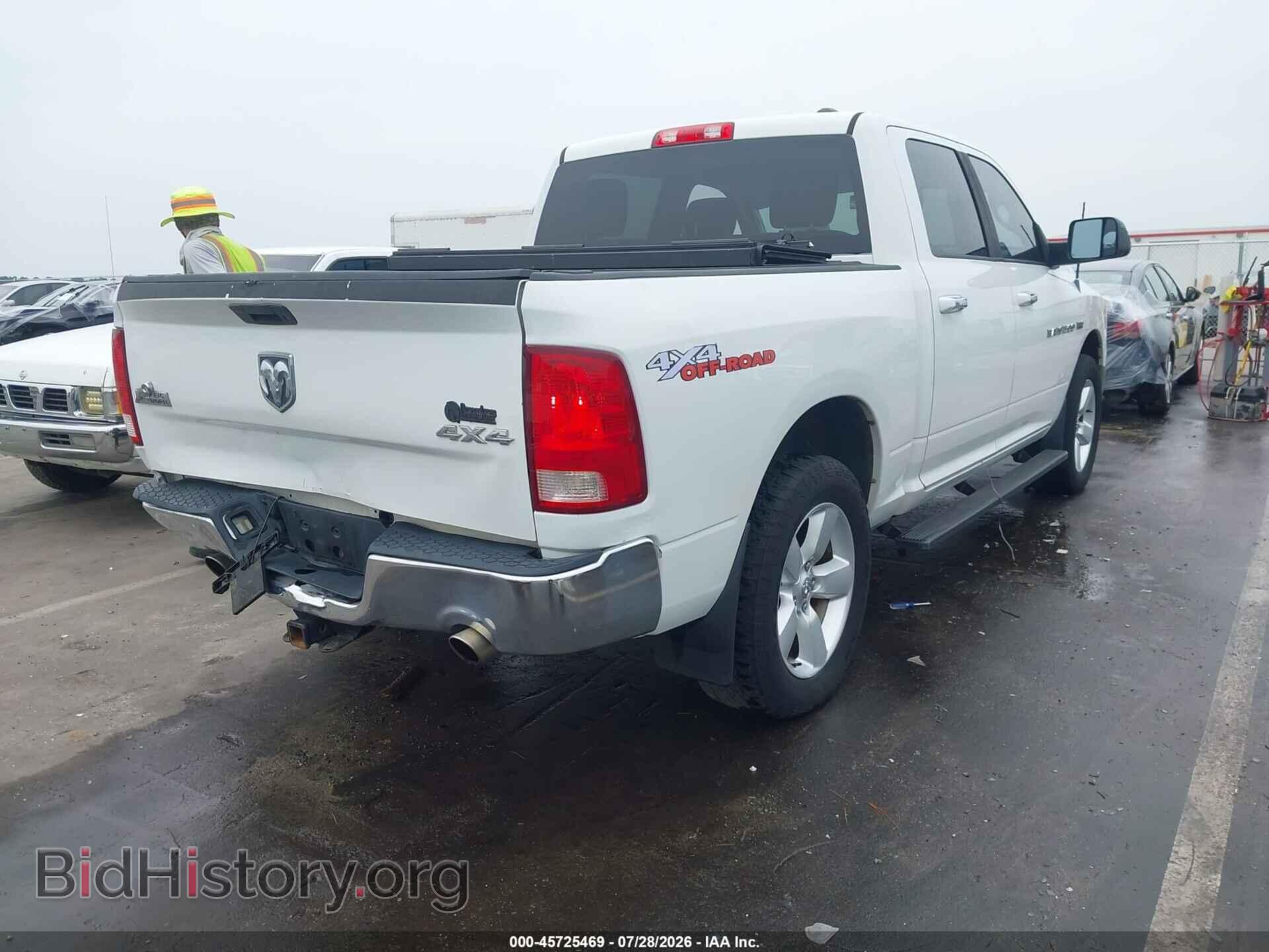 2012 RAM 1500 - VIN: 1C6RD7LTXCS107650 - Фото 4