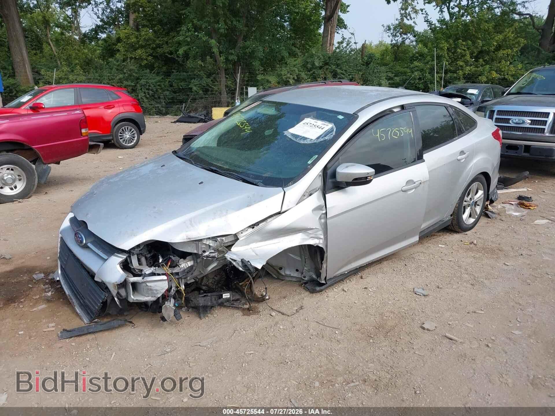 2013 FORD FOCUS - VIN: 1FADP3F20DL167735 - Photo 2