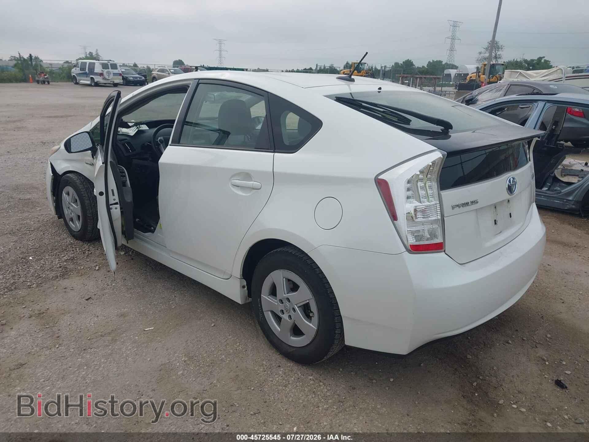 2011 TOYOTA PRIUS - VIN: JTDKN3DU7B5364205 - Фото 3