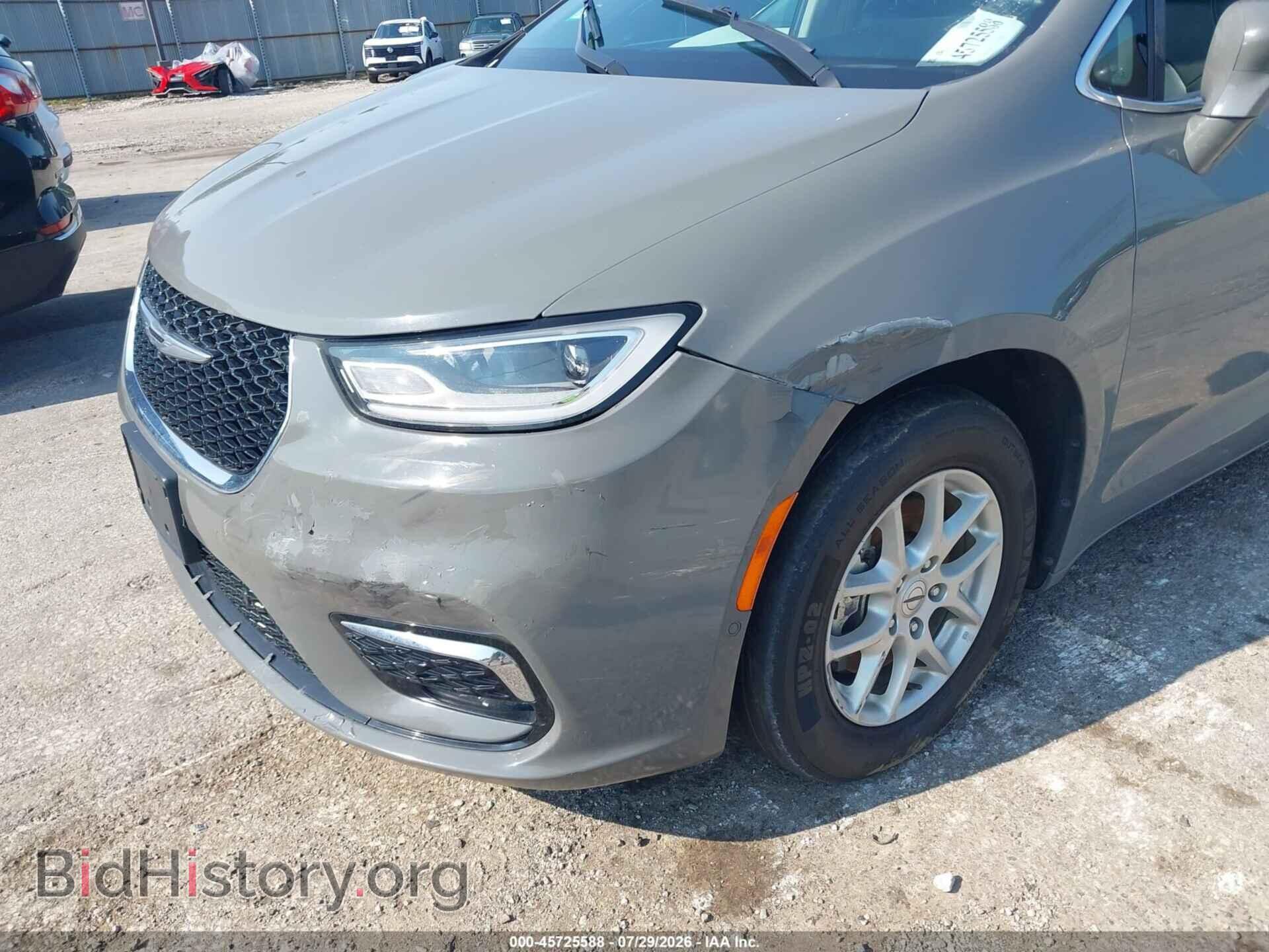 2022 CHRYSLER PACIFICA - VIN: 2C4RC1BG9NR123579 - Фото 6