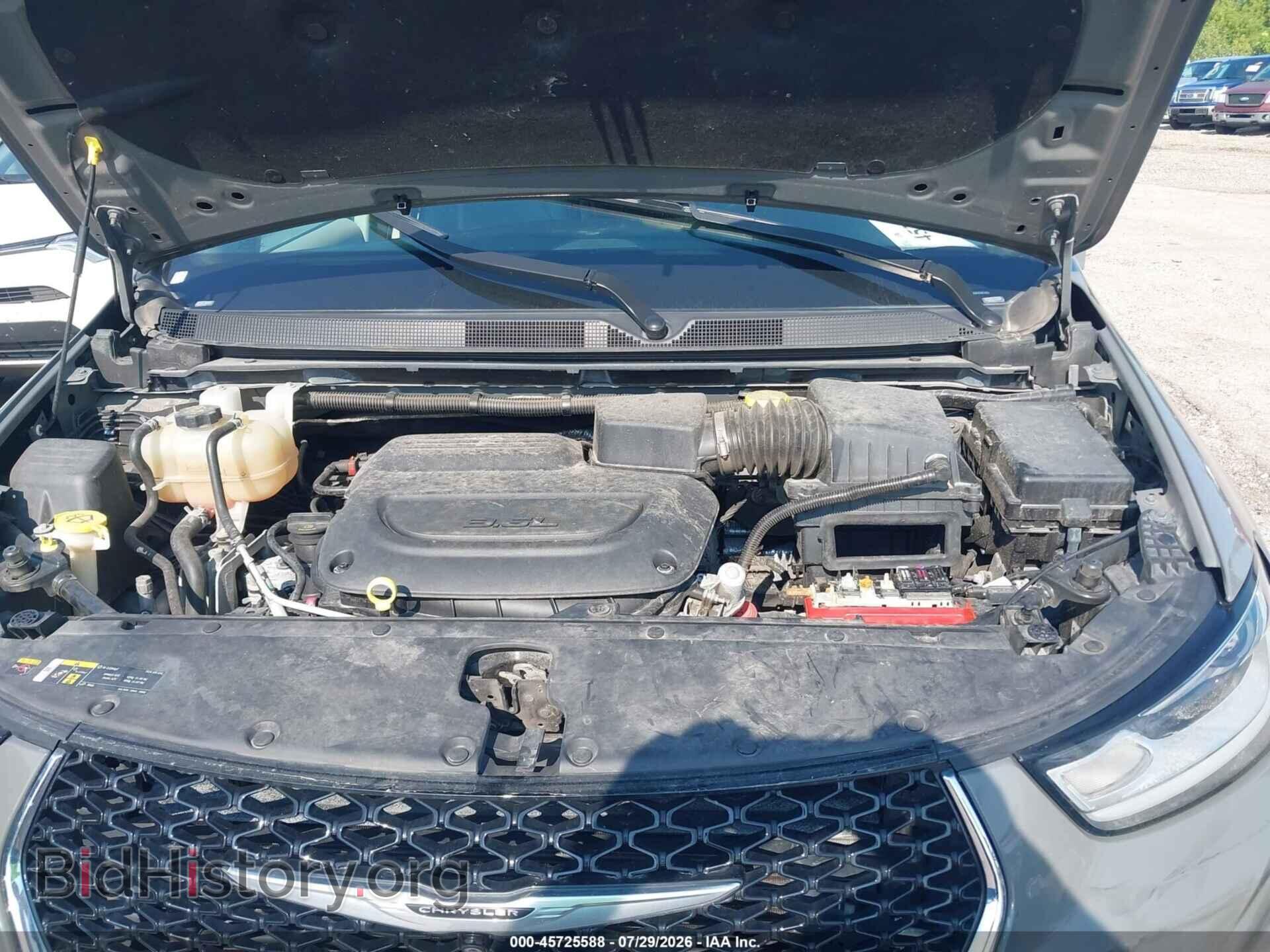 2022 CHRYSLER PACIFICA - VIN: 2C4RC1BG9NR123579 - Фото 10