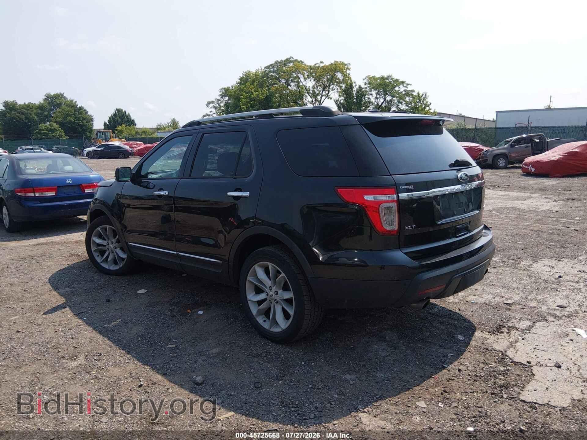 2014 FORD EXPLORER - VIN: 1FM5K8D85EGC43991 - Фото 3