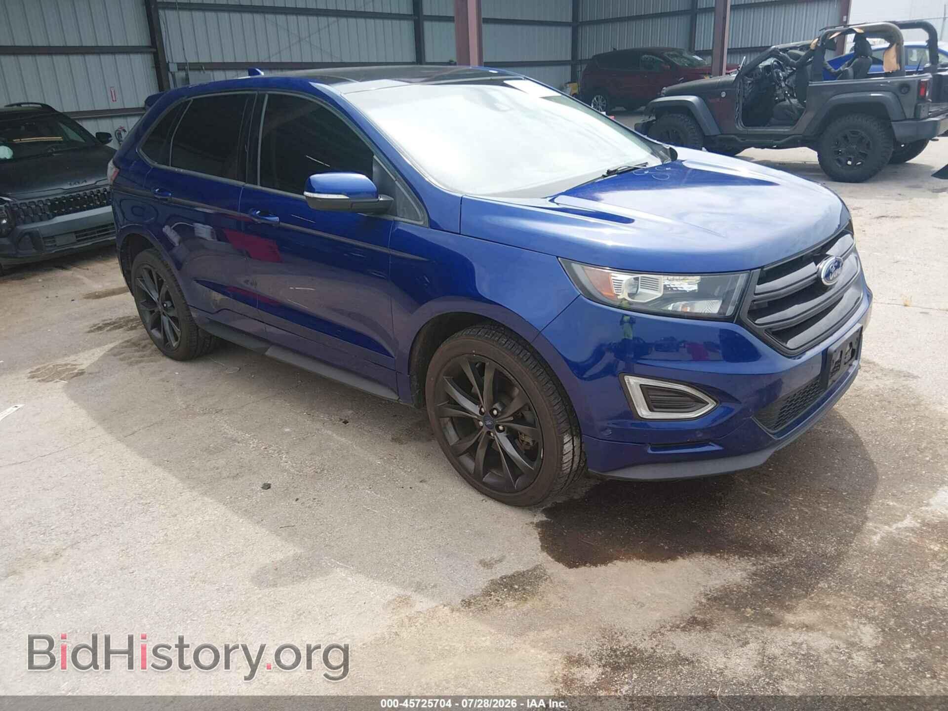 Фотография 2FMPK4AP6FBC03599 - FORD EDGE 2015