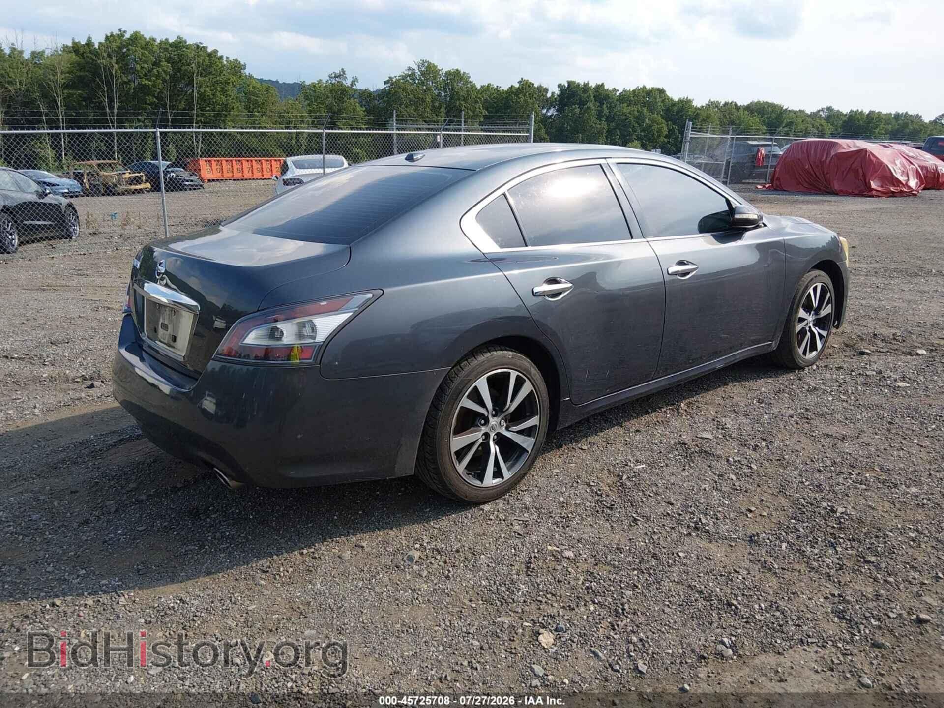 2012 NISSAN MAXIMA - VIN: 1N4AA5AP5CC860446 - Фото 4