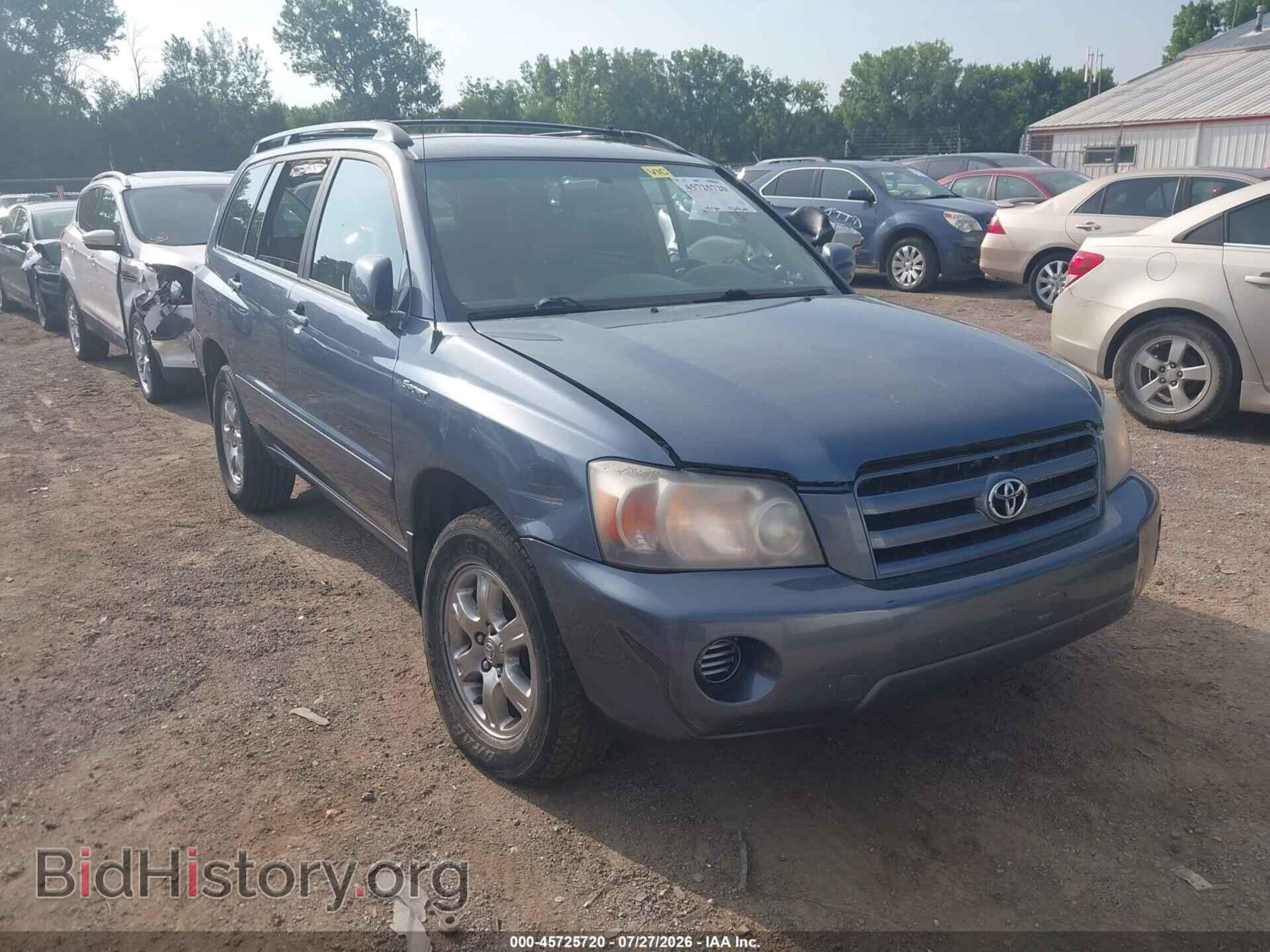 Фотография JTEDP21A560098799 - TOYOTA HIGHLANDER 2006