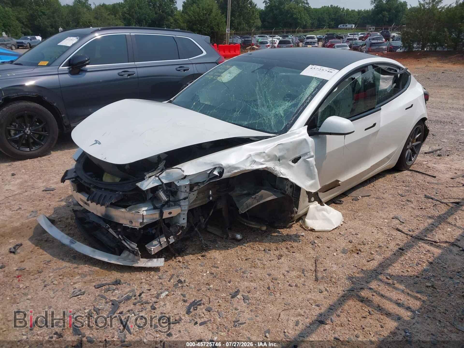 2021 TESLA MODEL 3 - VIN: 5YJ3E1EA5MF915830 - Photo 2