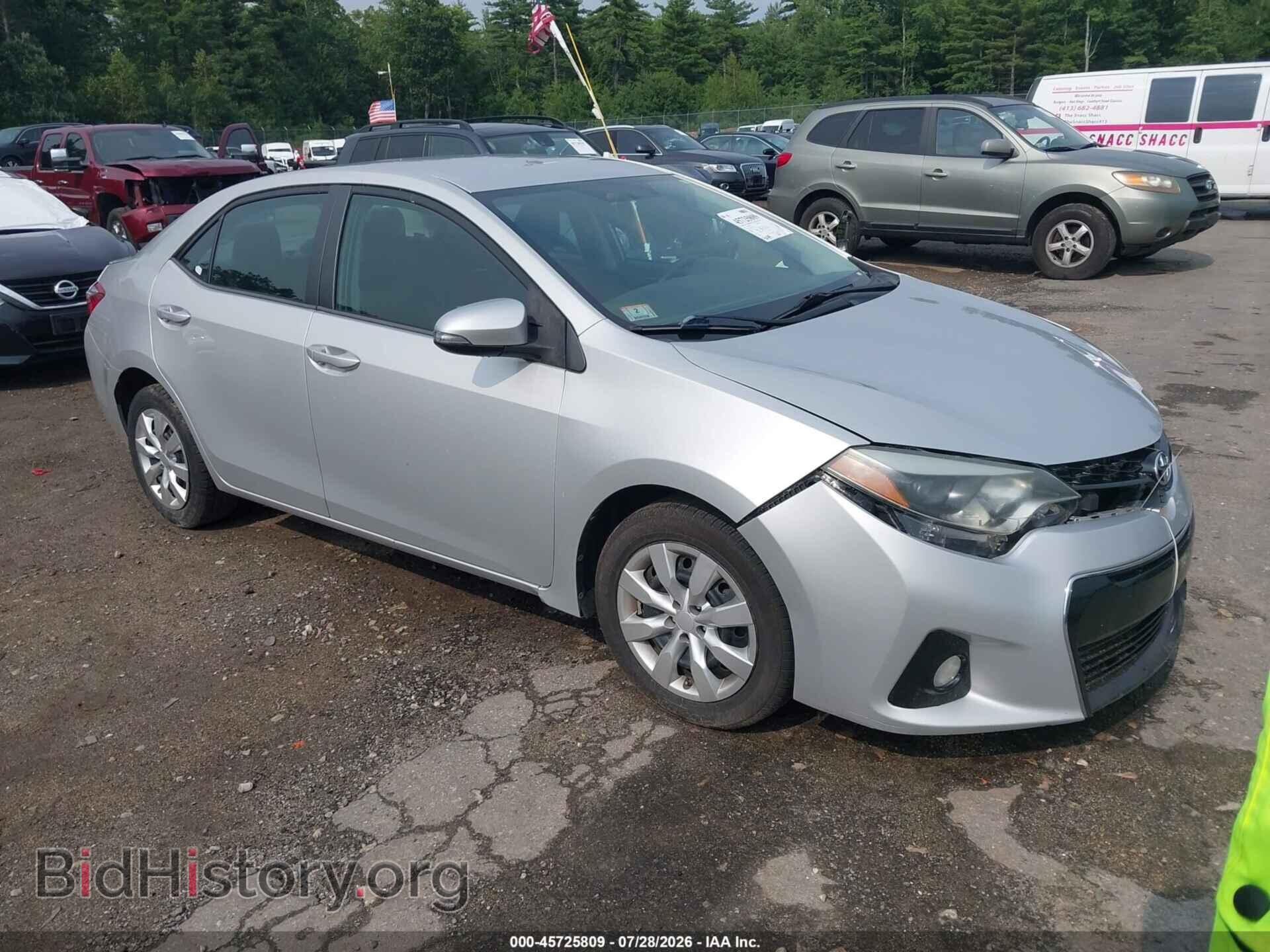Фотография 2T1BURHEXFC416072 - TOYOTA COROLLA 2015