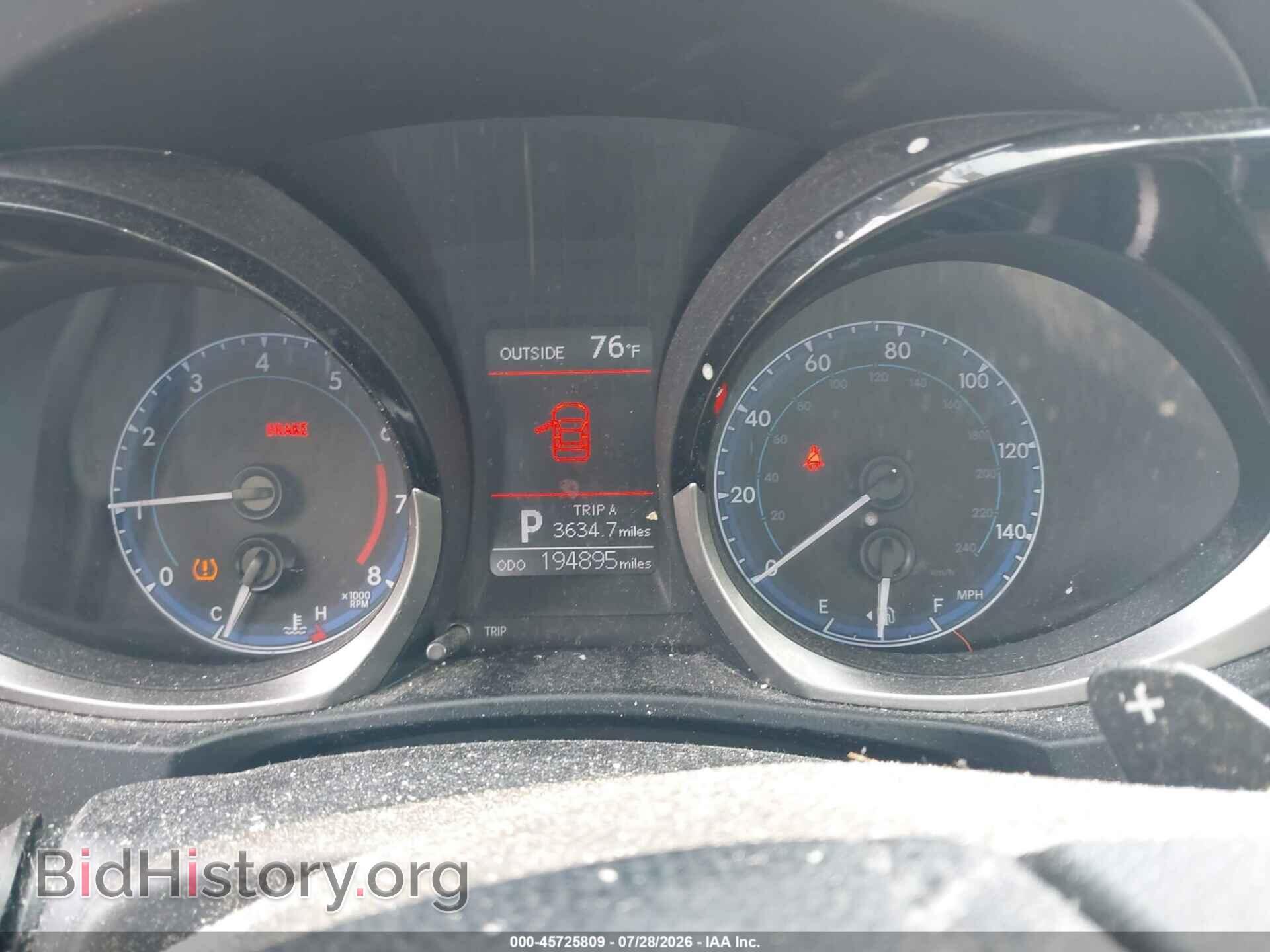 2015 TOYOTA COROLLA - VIN: 2T1BURHEXFC416072 - Фото 7