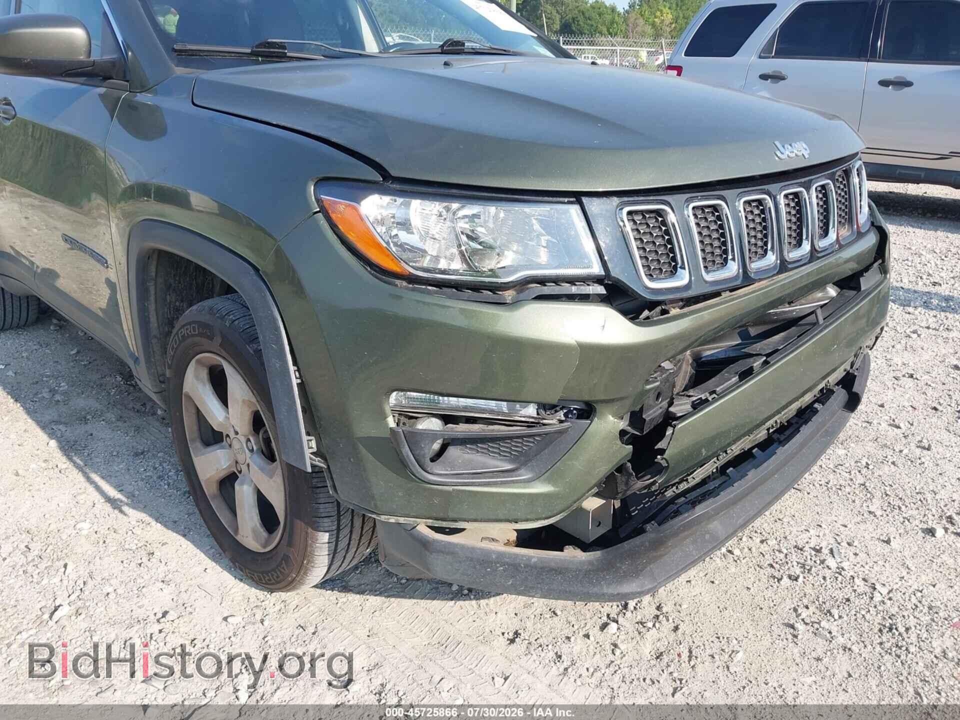 2018 JEEP COMPASS - VIN: 3C4NJDBB2JT418492 - Фото 6