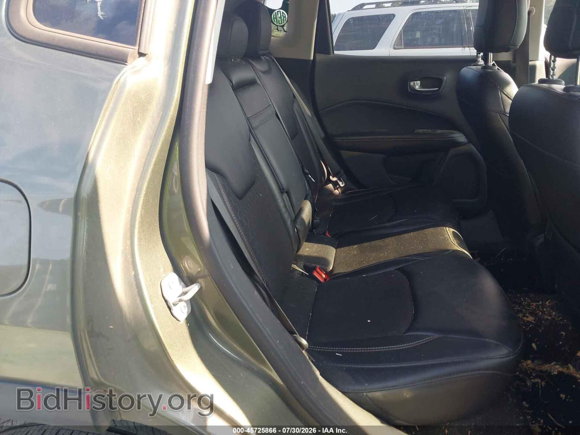 2018 JEEP COMPASS - VIN: 3C4NJDBB2JT418492 - Фото 8
