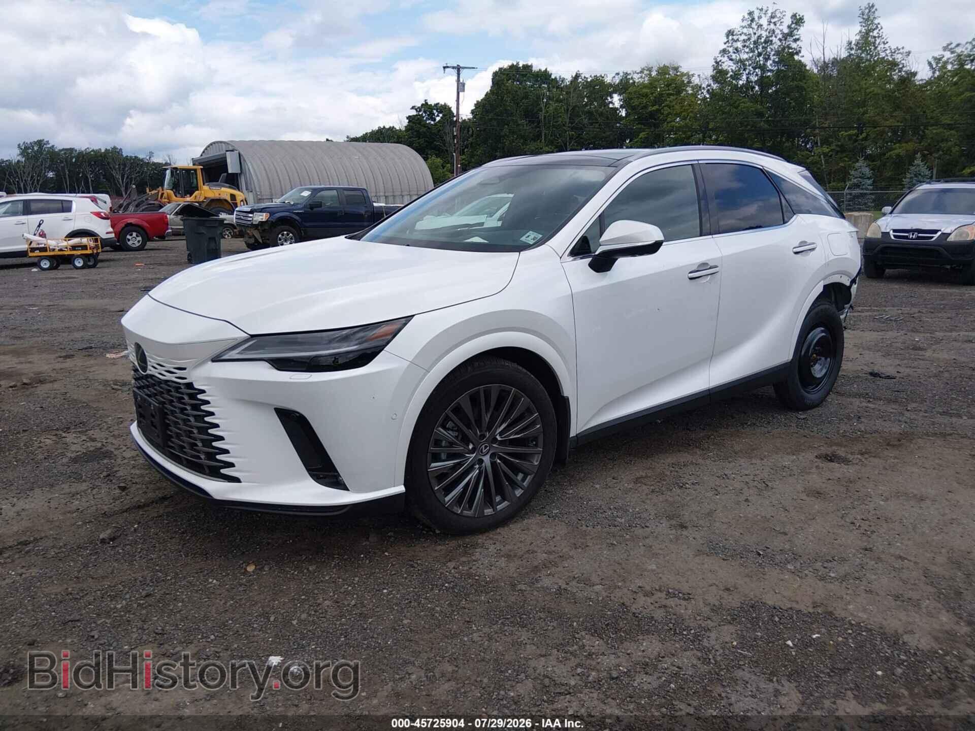 2025 LEXUS RX 350 - VIN: 2T2BAMCA9SC111474 - Фото 2