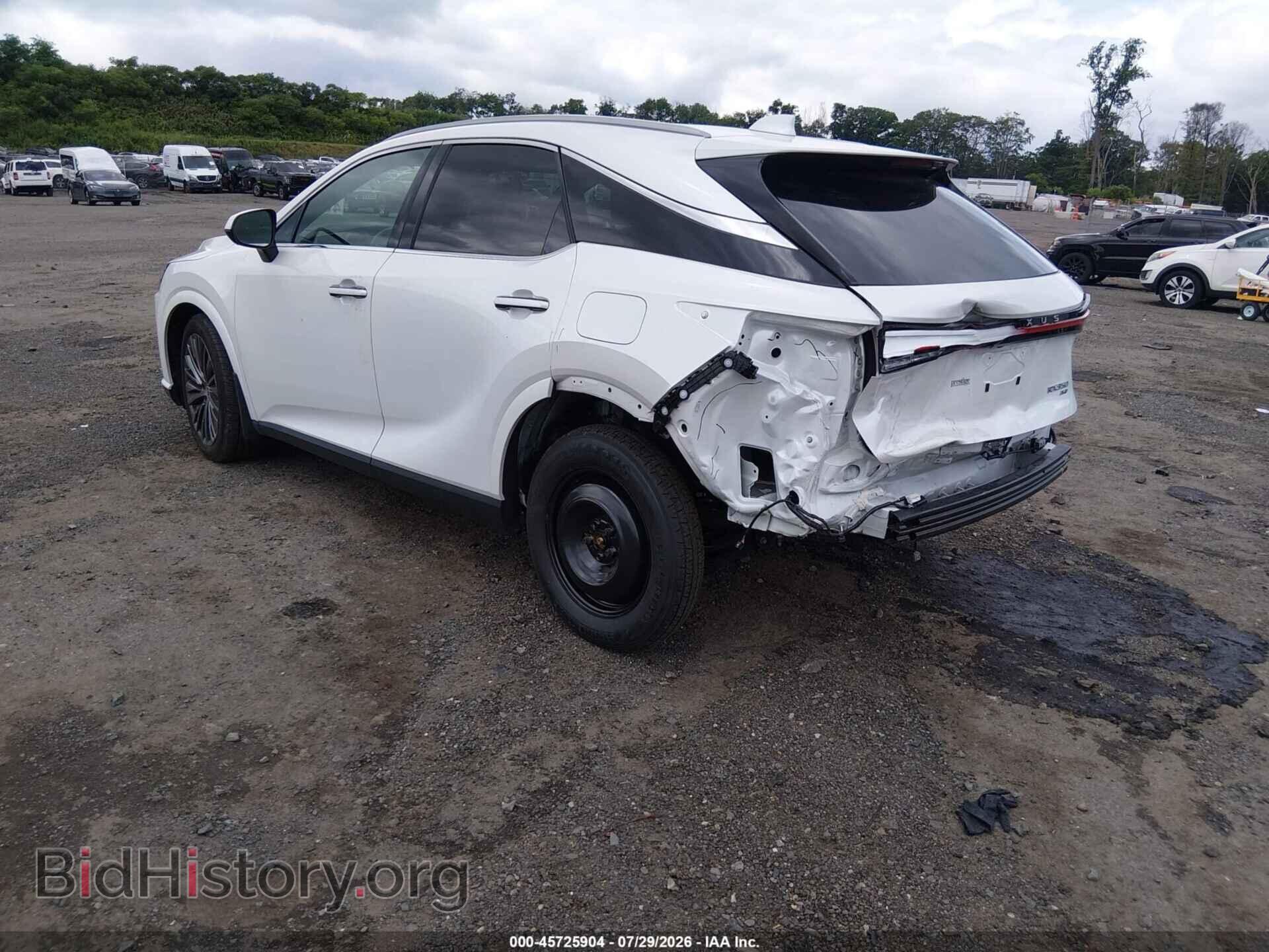 2025 LEXUS RX 350 - VIN: 2T2BAMCA9SC111474 - Фото 3
