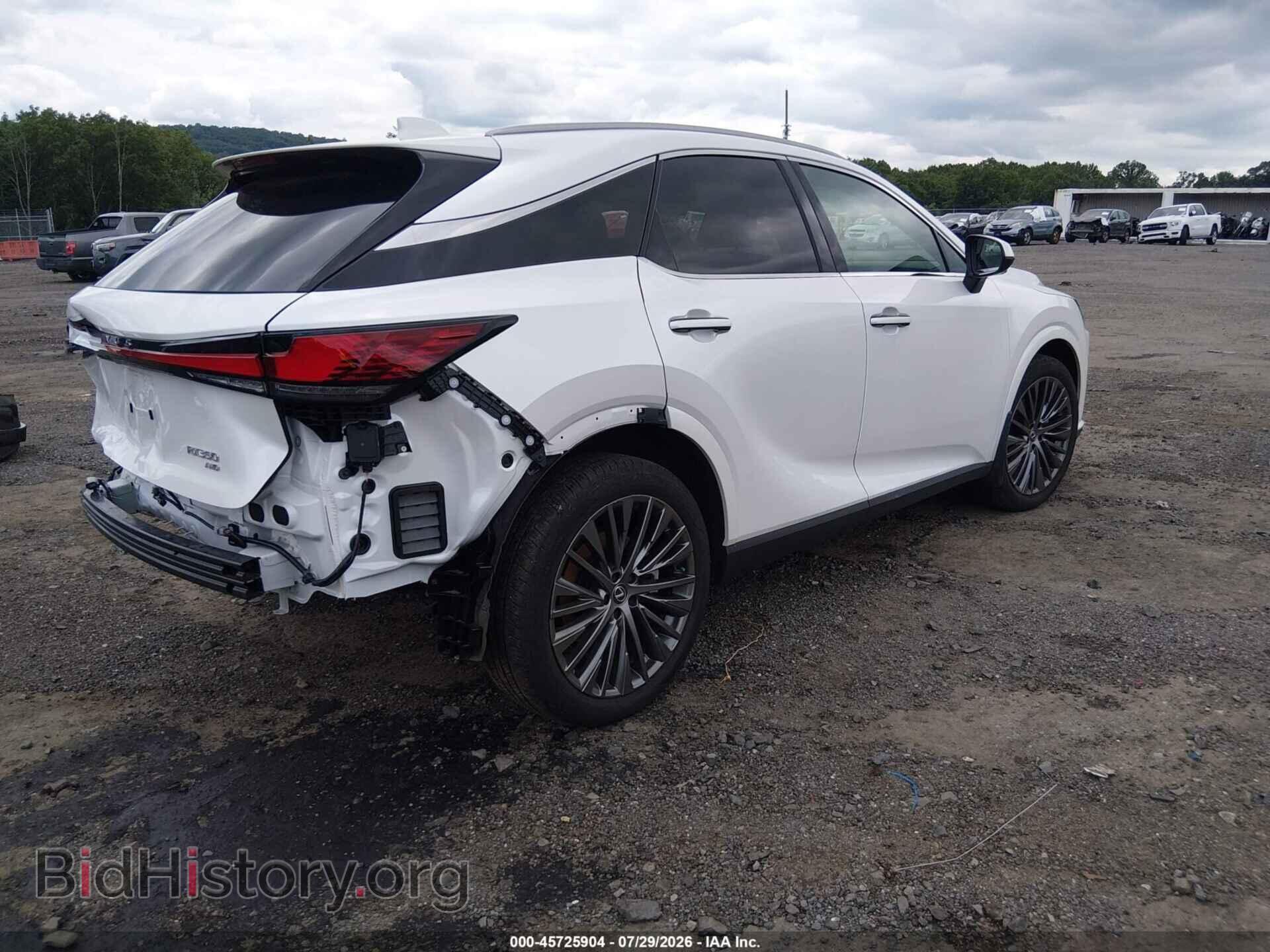 2025 LEXUS RX 350 - VIN: 2T2BAMCA9SC111474 - Фото 4