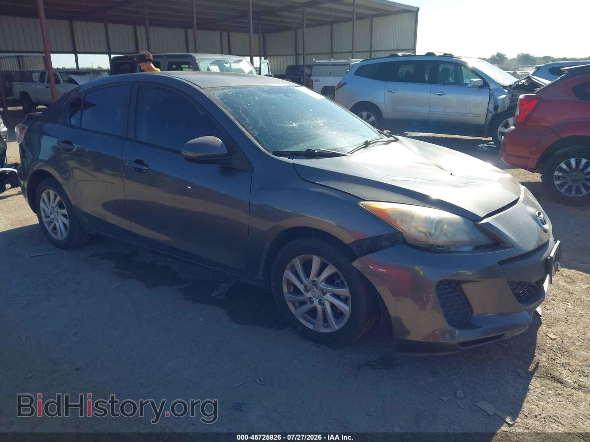 Photo JM1BL1V73C1609142 - MAZDA MAZDA3 2012