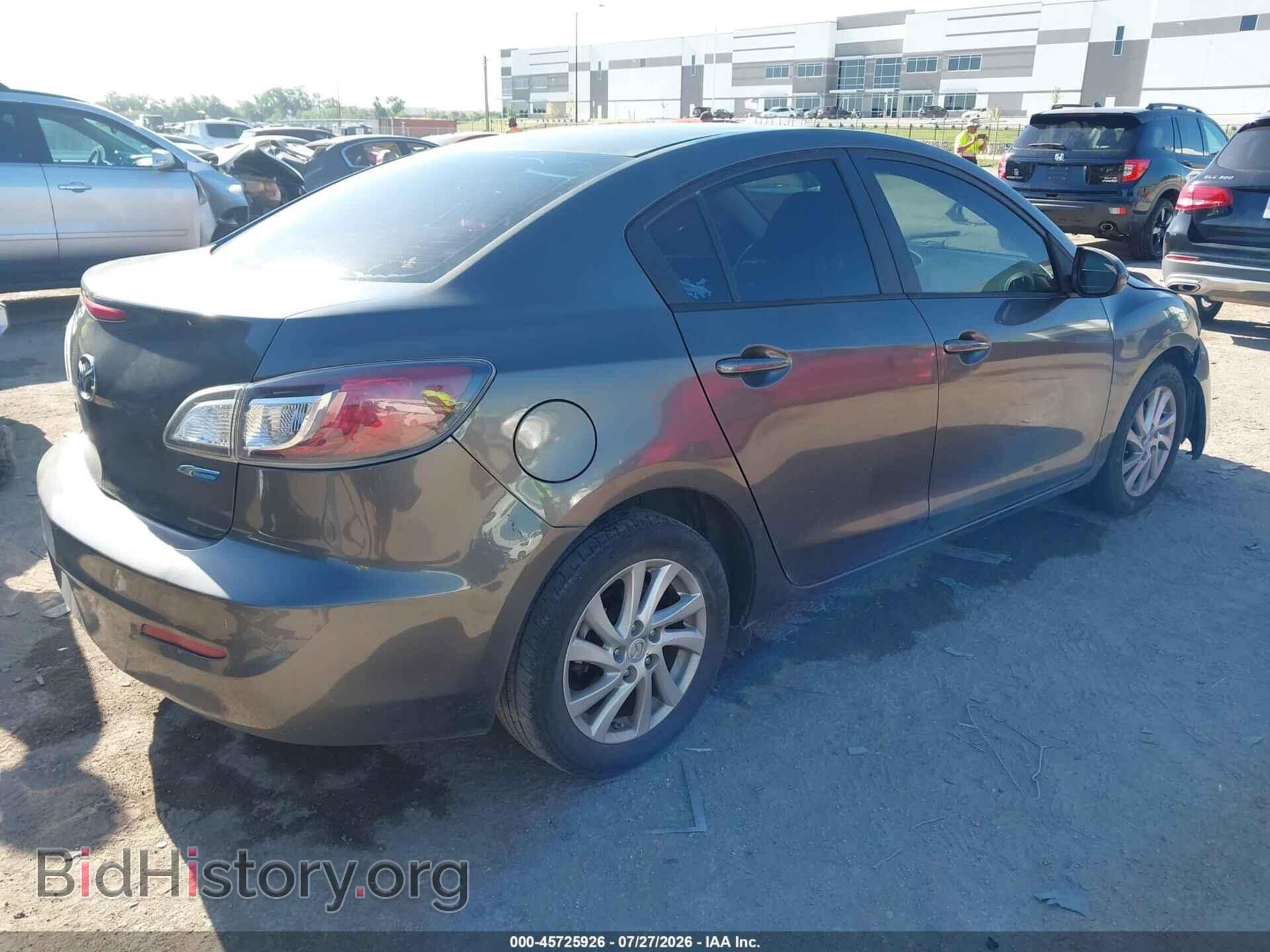 2012 MAZDA MAZDA3 - VIN: JM1BL1V73C1609142 - Фото 4