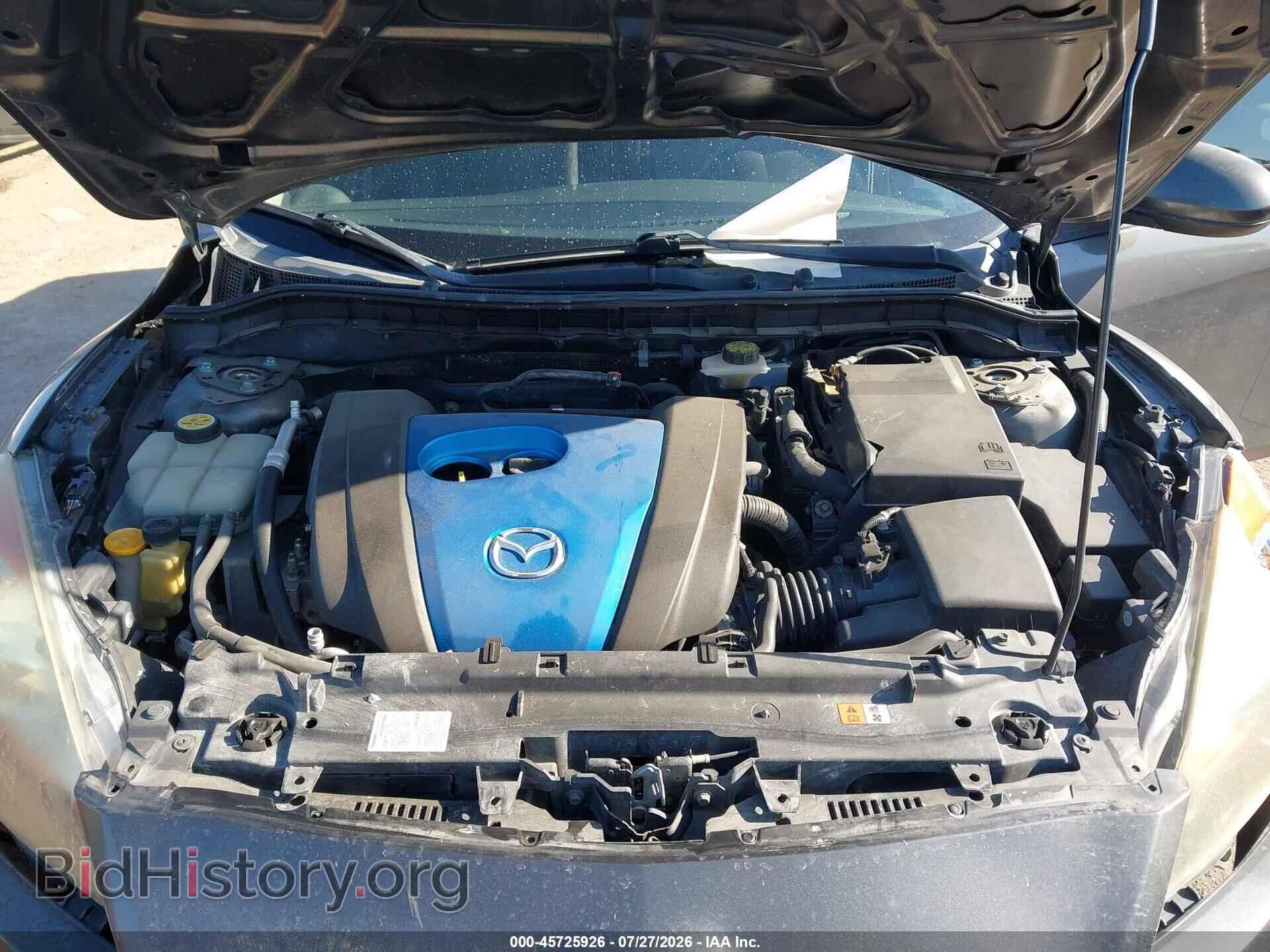 2012 MAZDA MAZDA3 - VIN: JM1BL1V73C1609142 - Фото 10