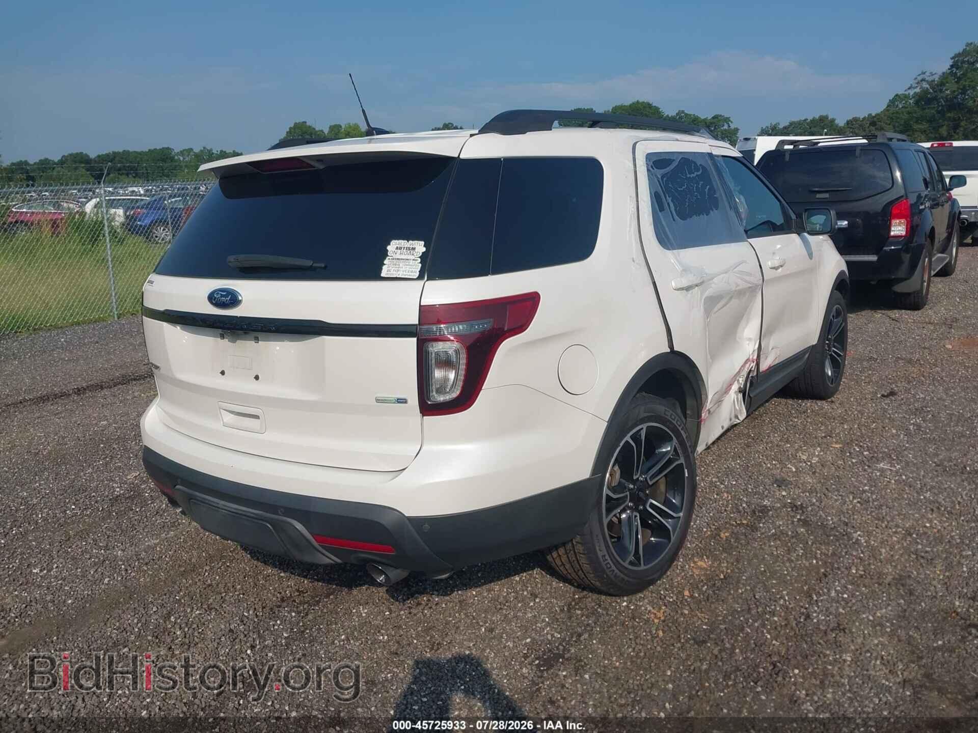 2015 FORD EXPLORER - VIN: 1FM5K8GT2FGC56943 - Фото 4