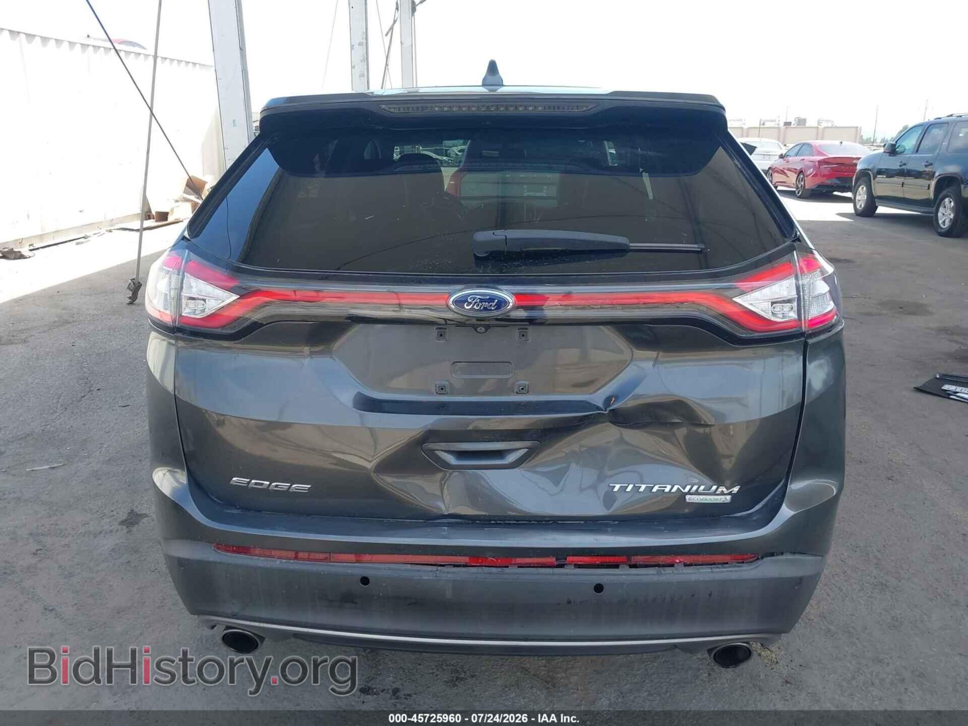 2015 FORD EDGE - VIN: 2FMTK3K92FBC34535 - Photo 16