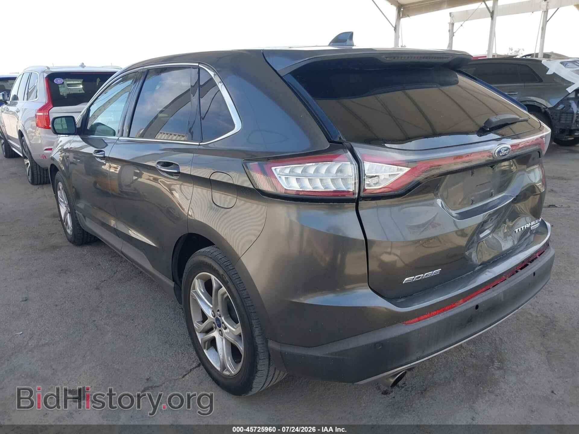 2015 FORD EDGE - VIN: 2FMTK3K92FBC34535 - Photo 3