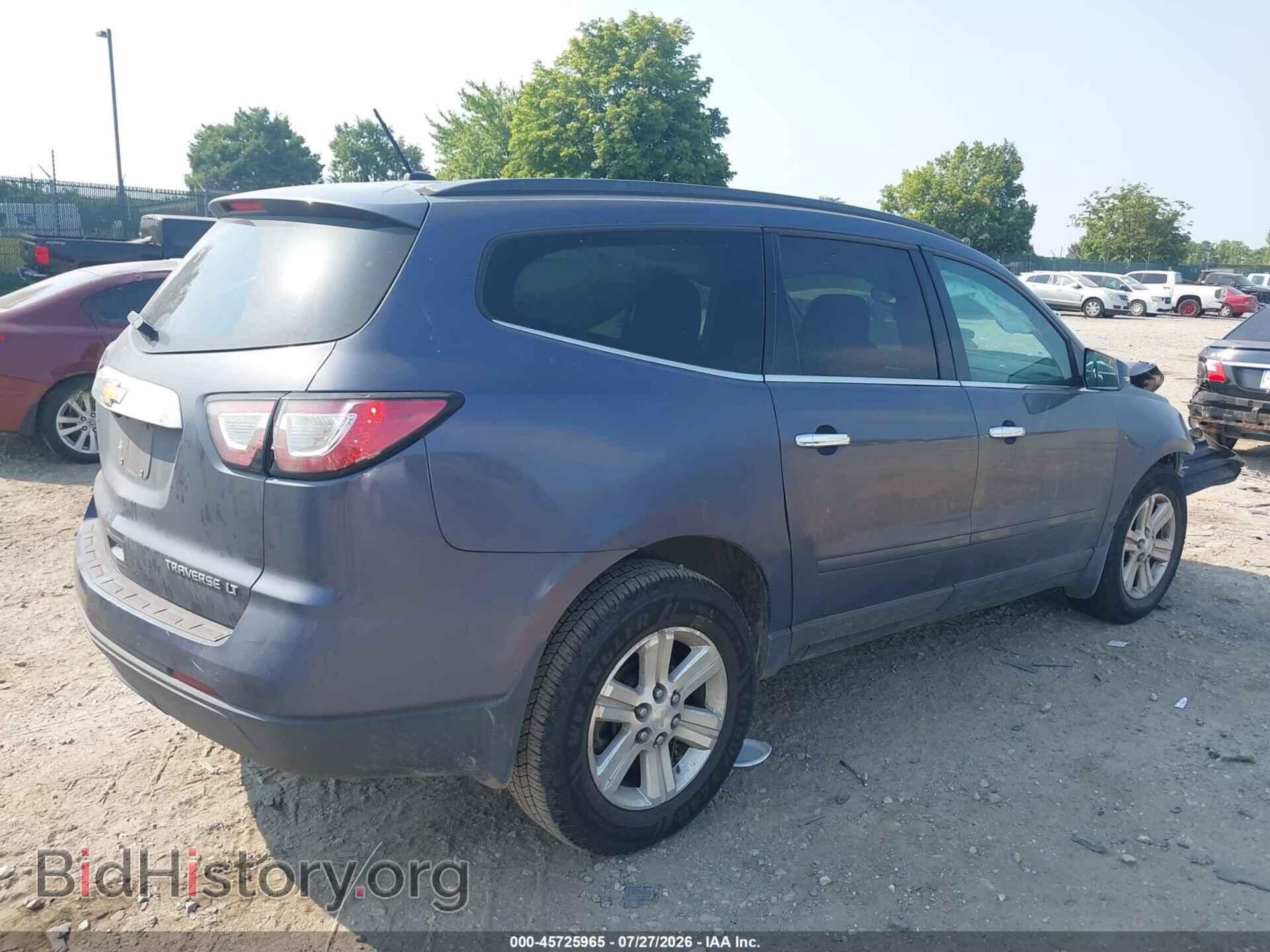 2014 CHEVROLET TRAVERSE - VIN: 1GNKVGKD4EJ324628 - Photo 4