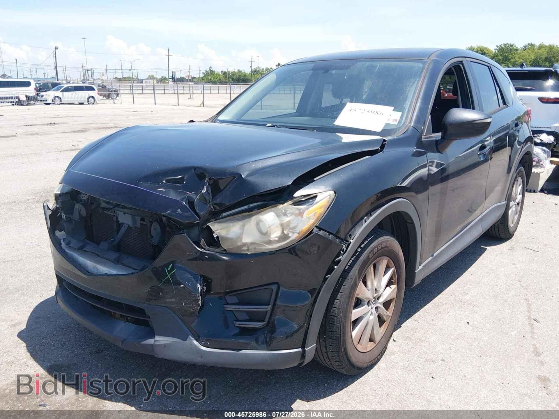 2016 MAZDA CX-5 - VIN: JM3KE2BY7G0654052 - Фото 2