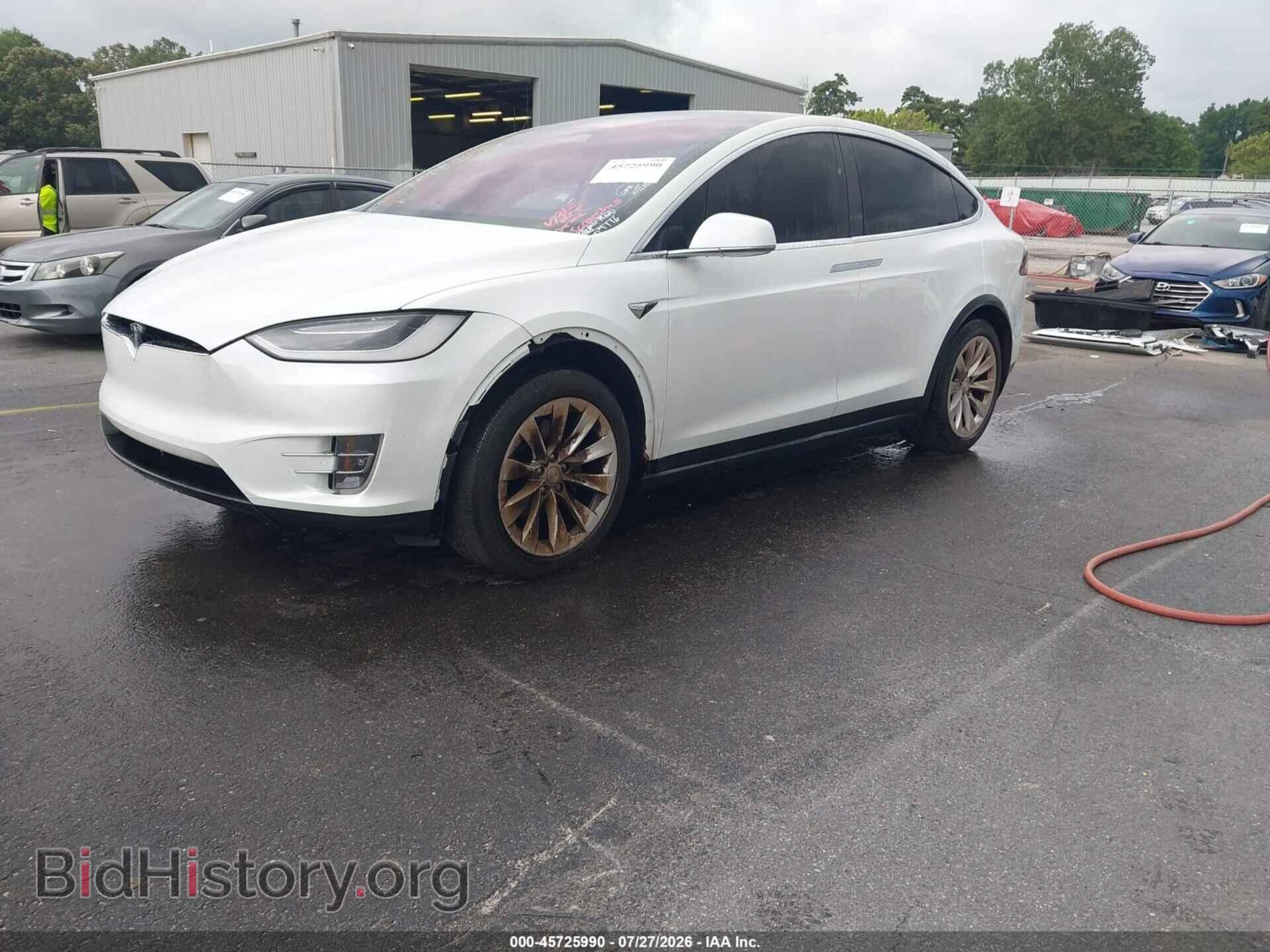 2018 TESLA MODEL X - VIN: 5YJXCDE20JF141306 - Photo 2