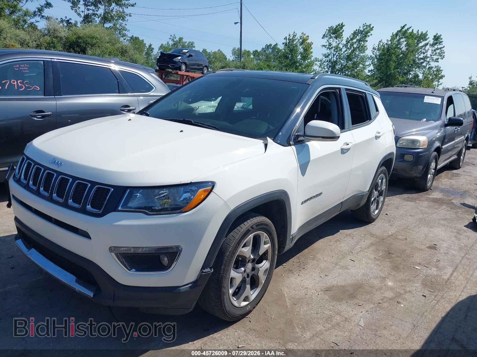 2018 JEEP COMPASS - VIN: 3C4NJDCB4JT433252 - Photo 2