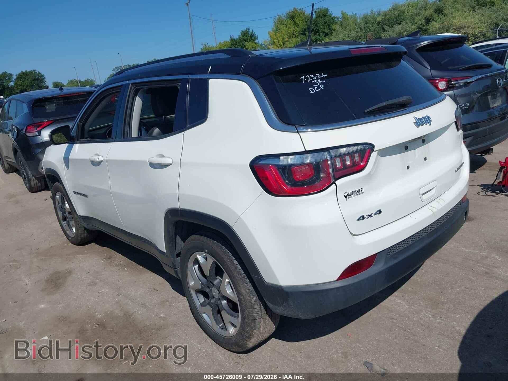 2018 JEEP COMPASS - VIN: 3C4NJDCB4JT433252 - Photo 3