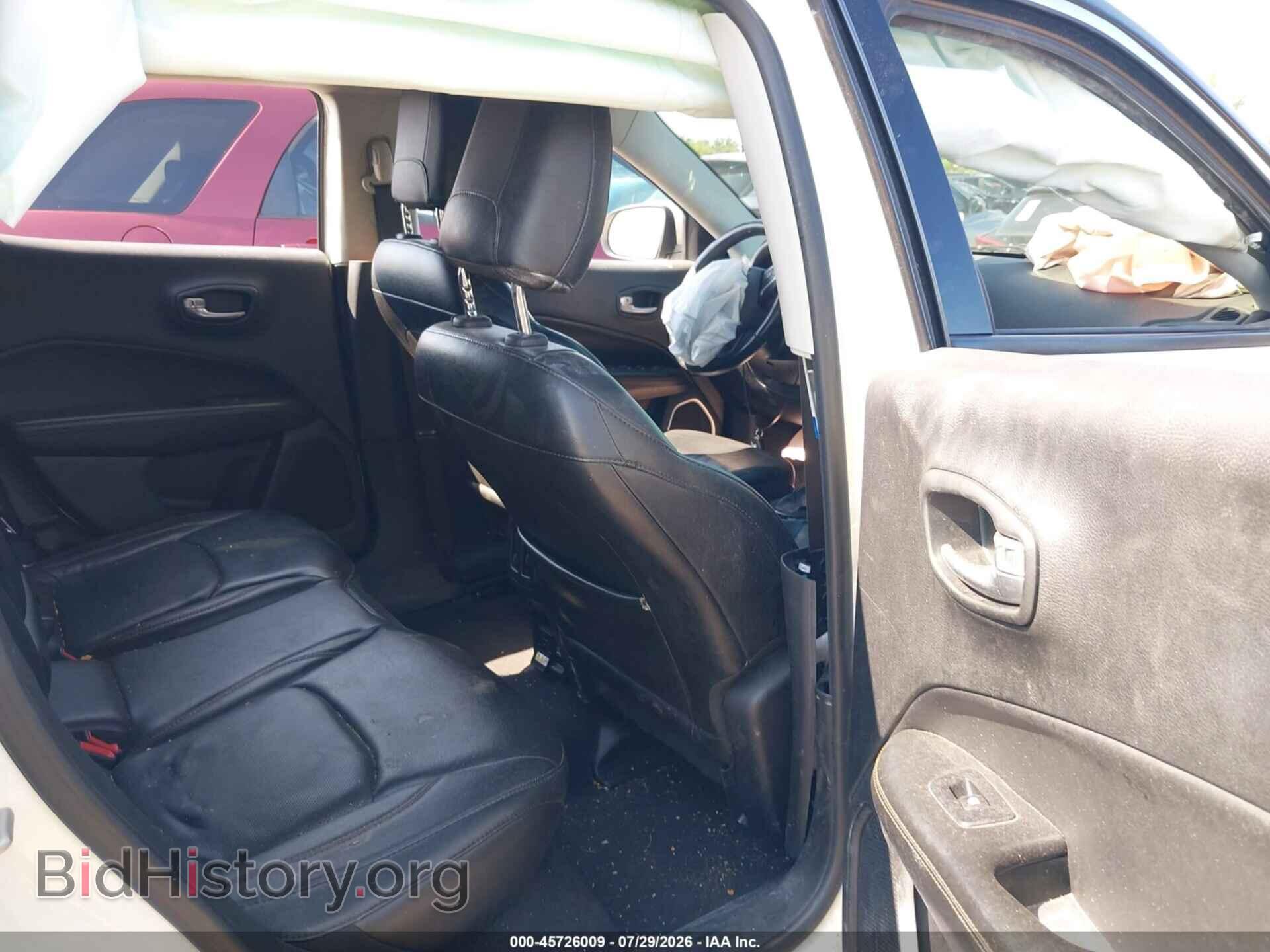 2018 JEEP COMPASS - VIN: 3C4NJDCB4JT433252 - Photo 8