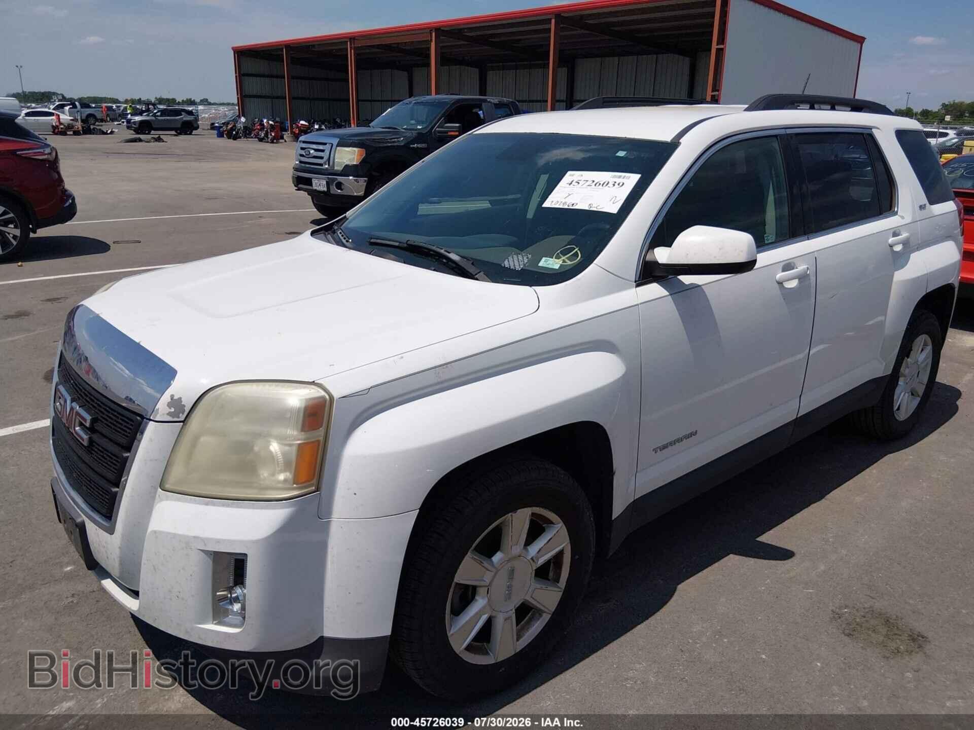 2013 GMC TERRAIN - VIN: 2GKALUEK2D6283872 - Photo 2