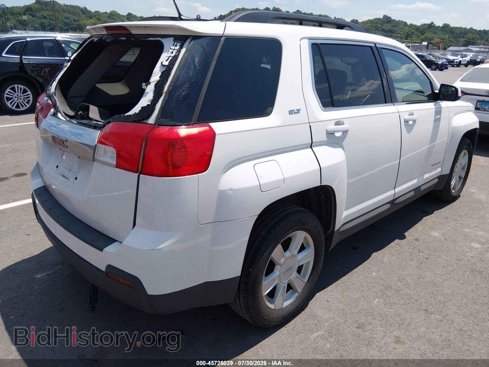 2013 GMC TERRAIN - VIN: 2GKALUEK2D6283872 - Photo 4